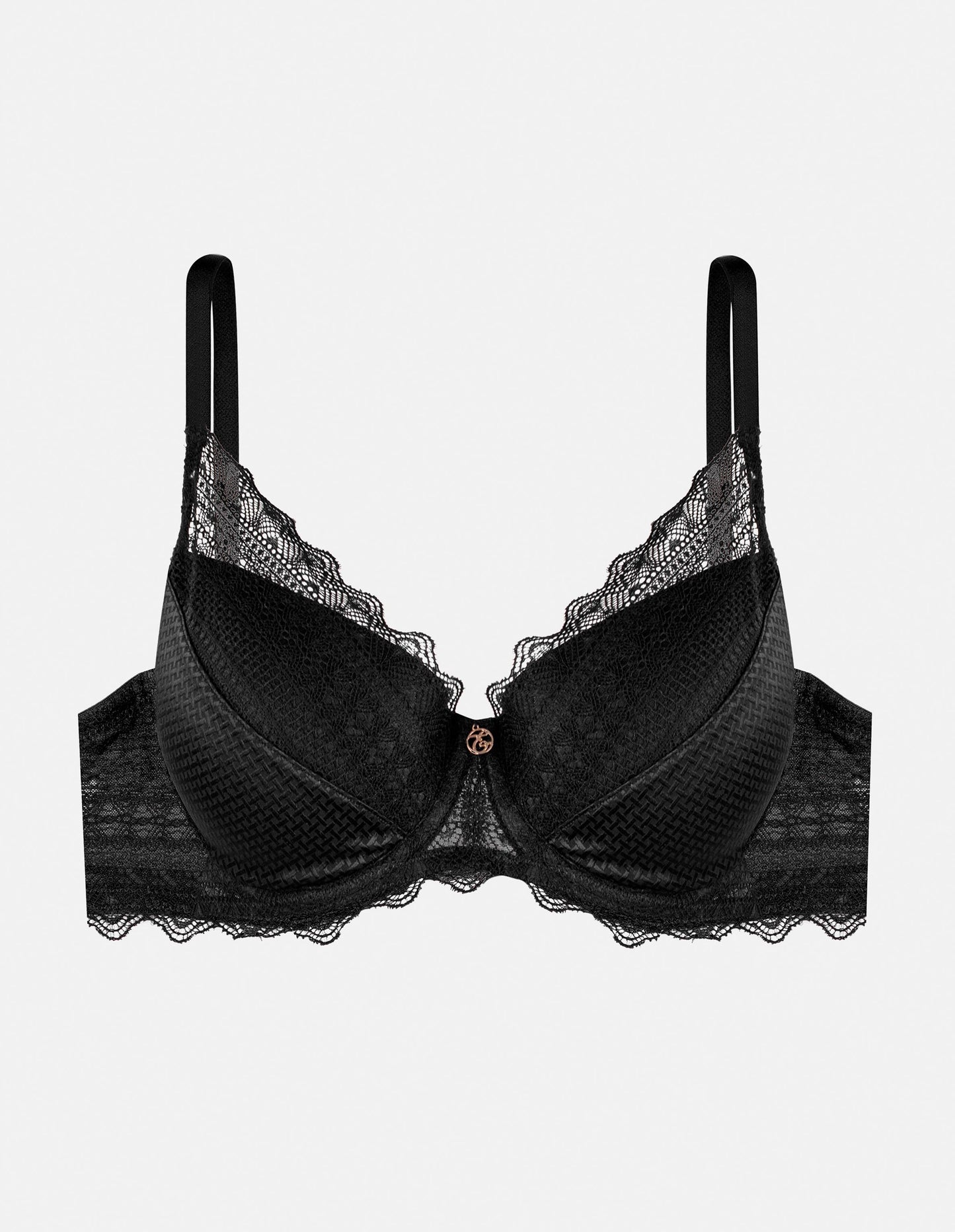 Push-up bra Hudson Black - 5
