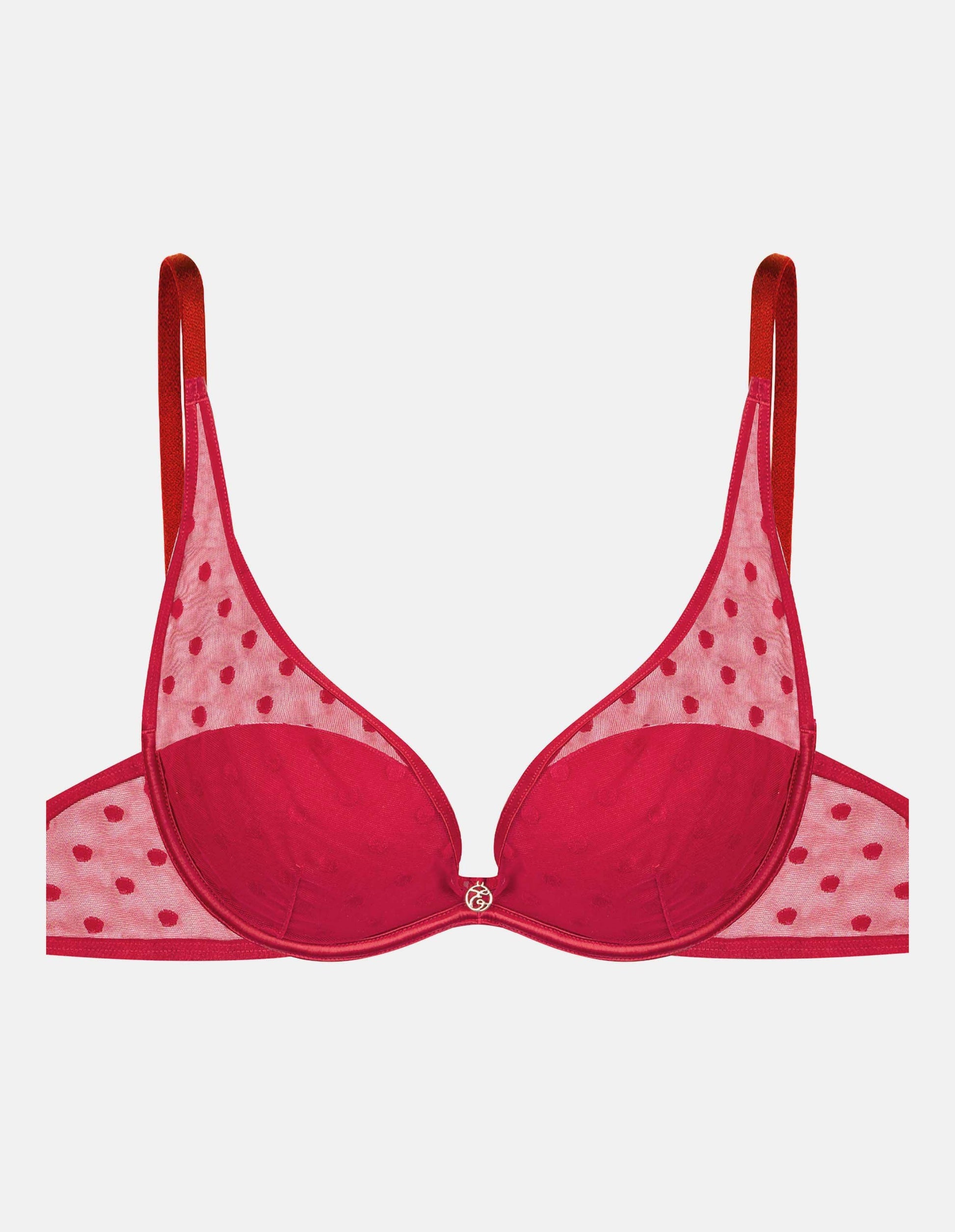 Push-up bra Izzie Red - 5