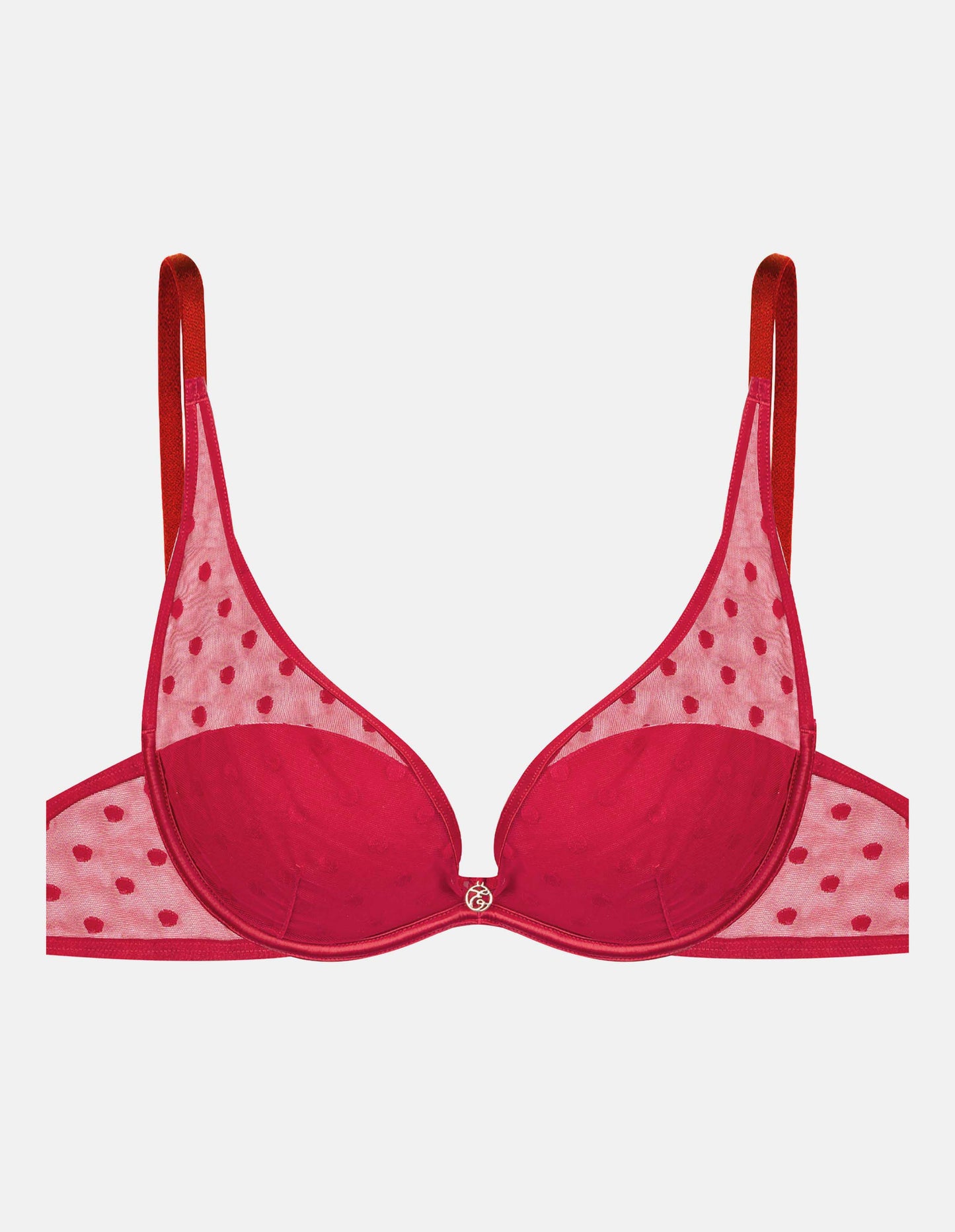 Push-up bra Izzie Red - 5