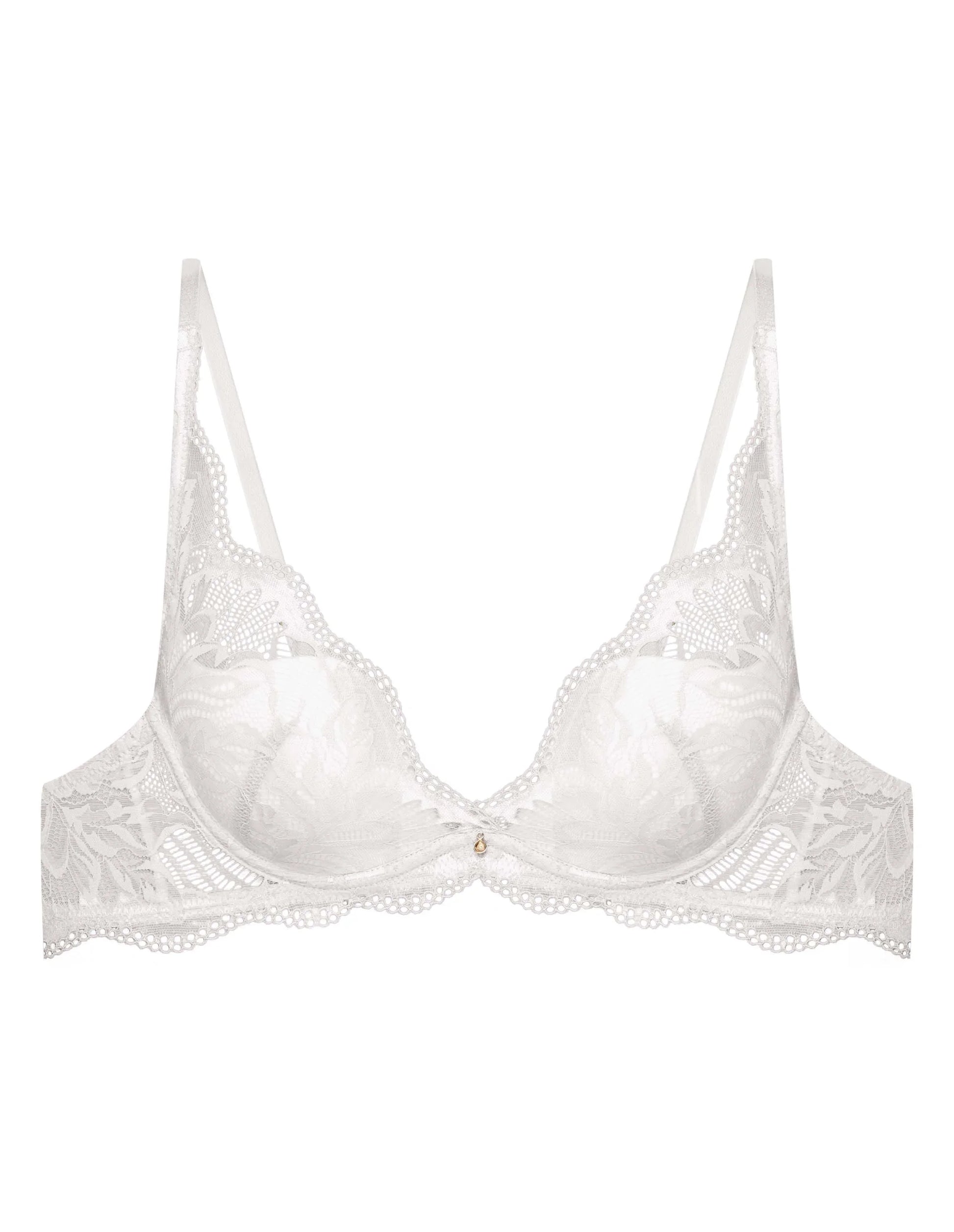 Push-up bra Kavi Light grey - 5