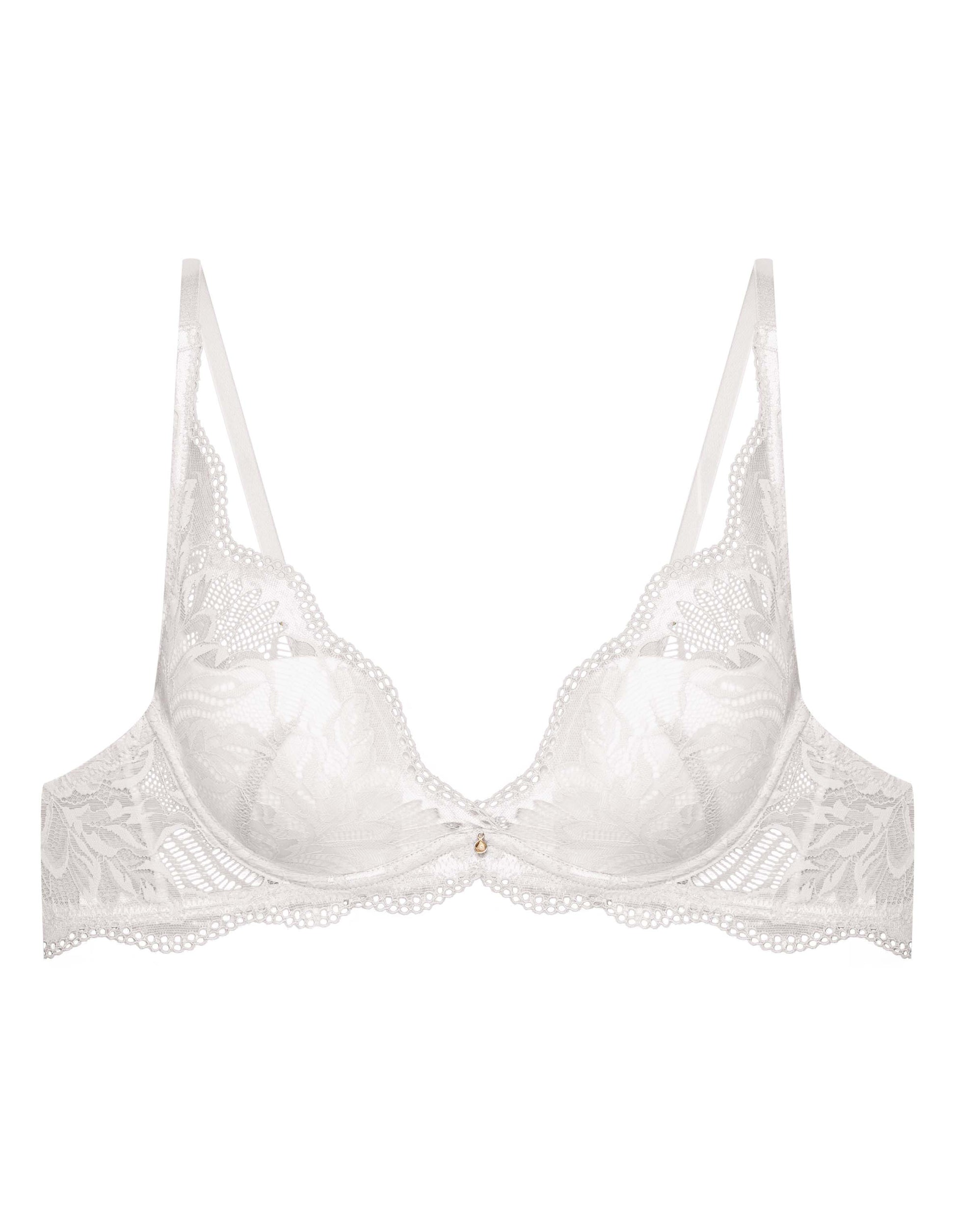 Push-up bra Kavi Light grey - 5