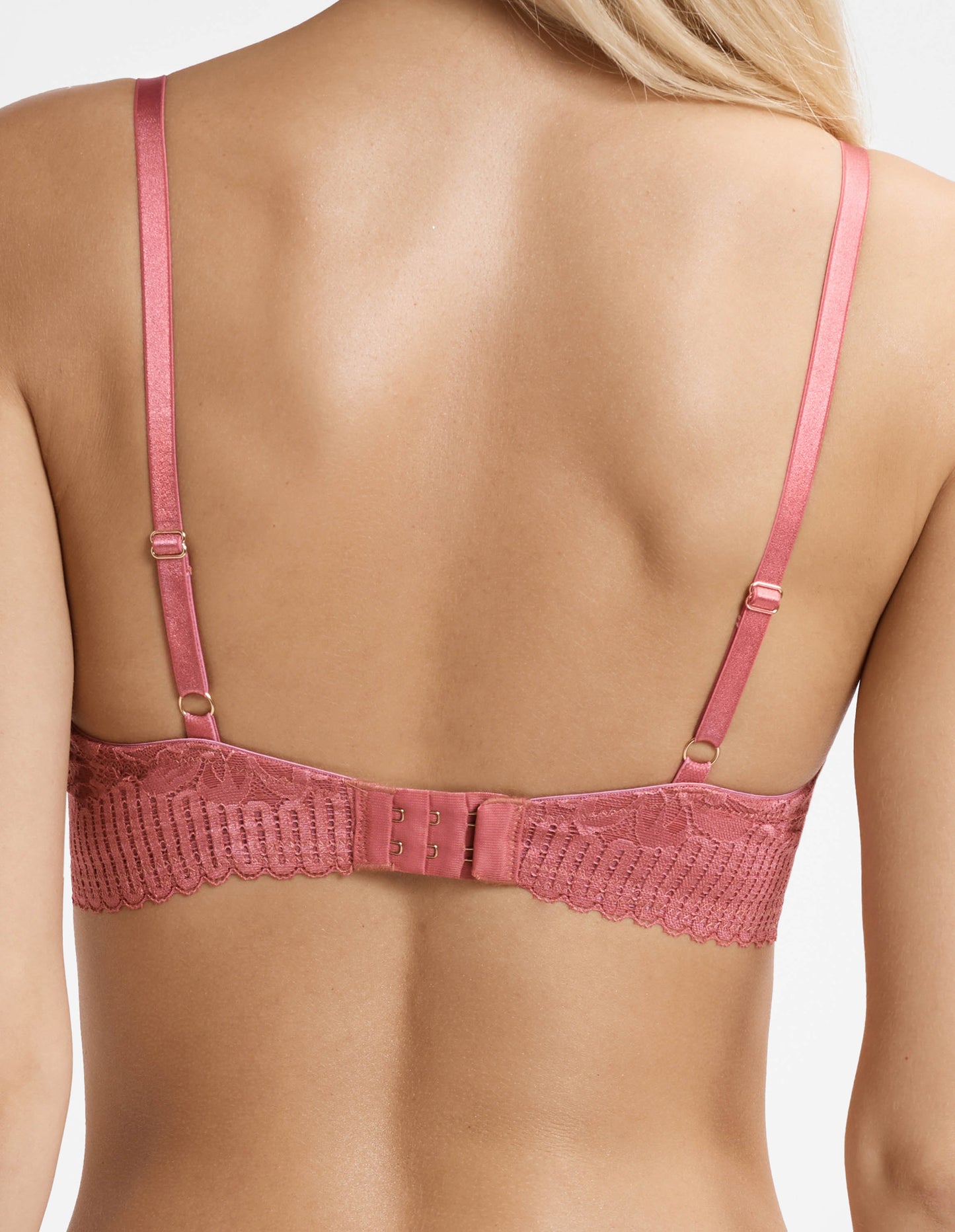 Push-up Bra Kenlee Dusty rose - 4