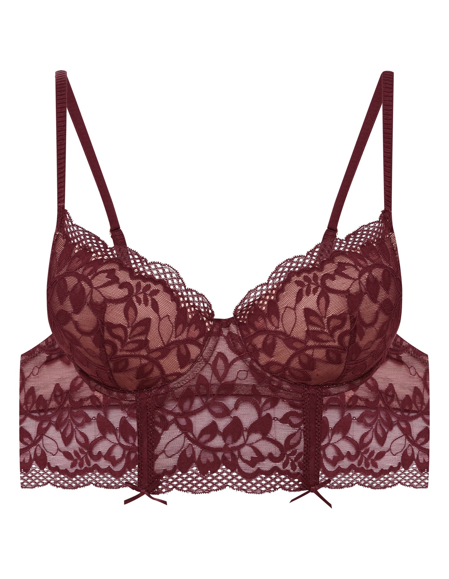 Push-up bra Klara Dark violet - 4