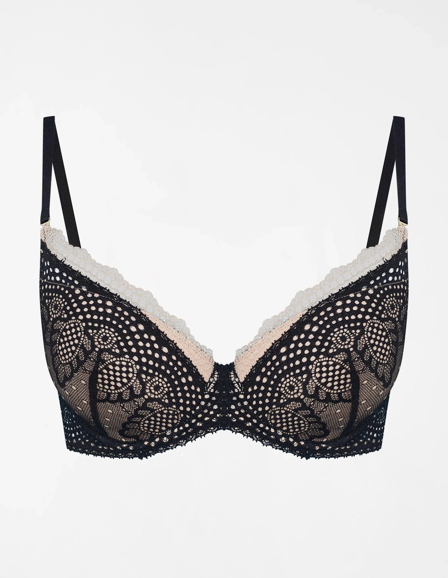 PUSH-UP BRA Marvela Black/gold - 5