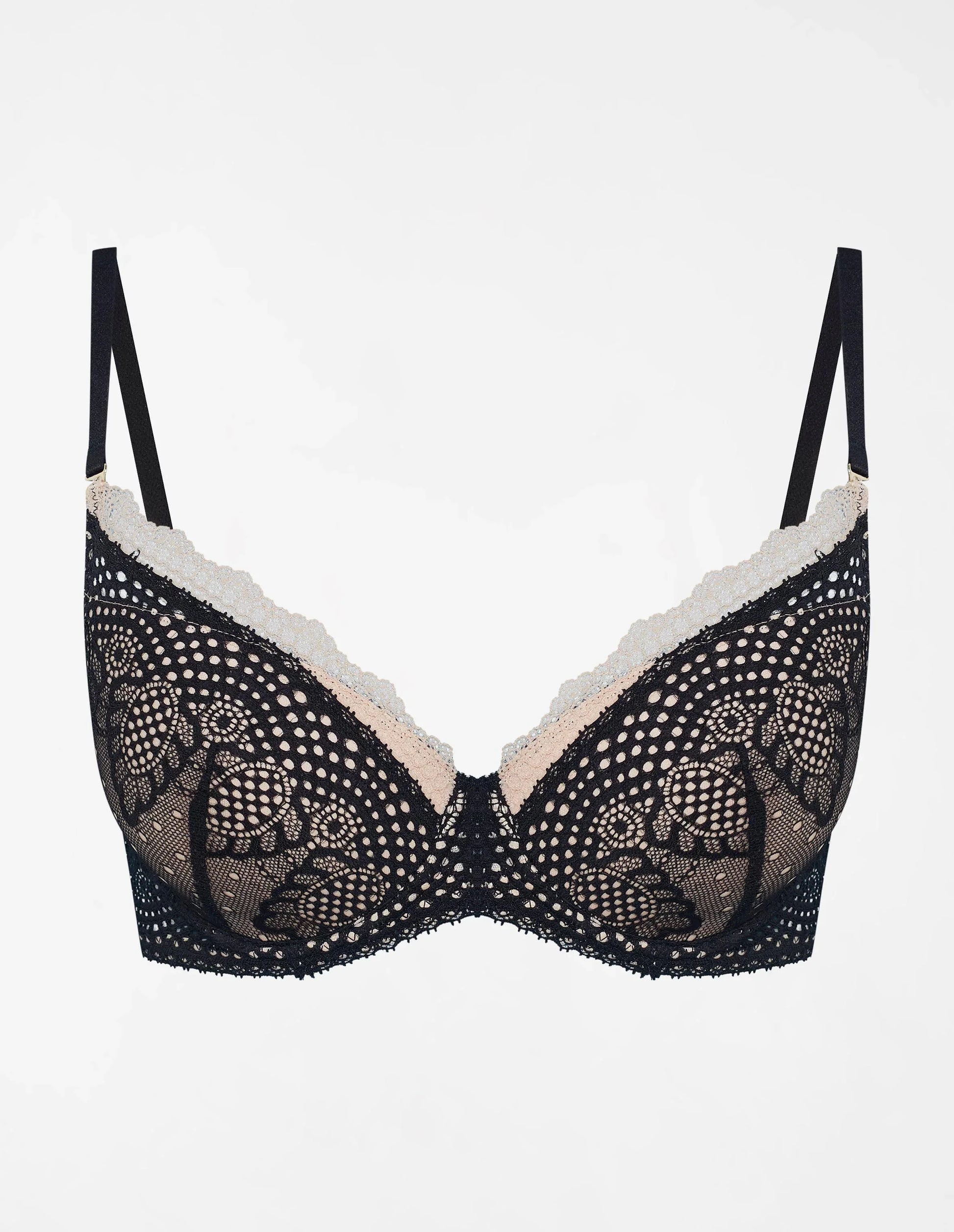 PUSH-UP BRA Marvela Black/gold - 5