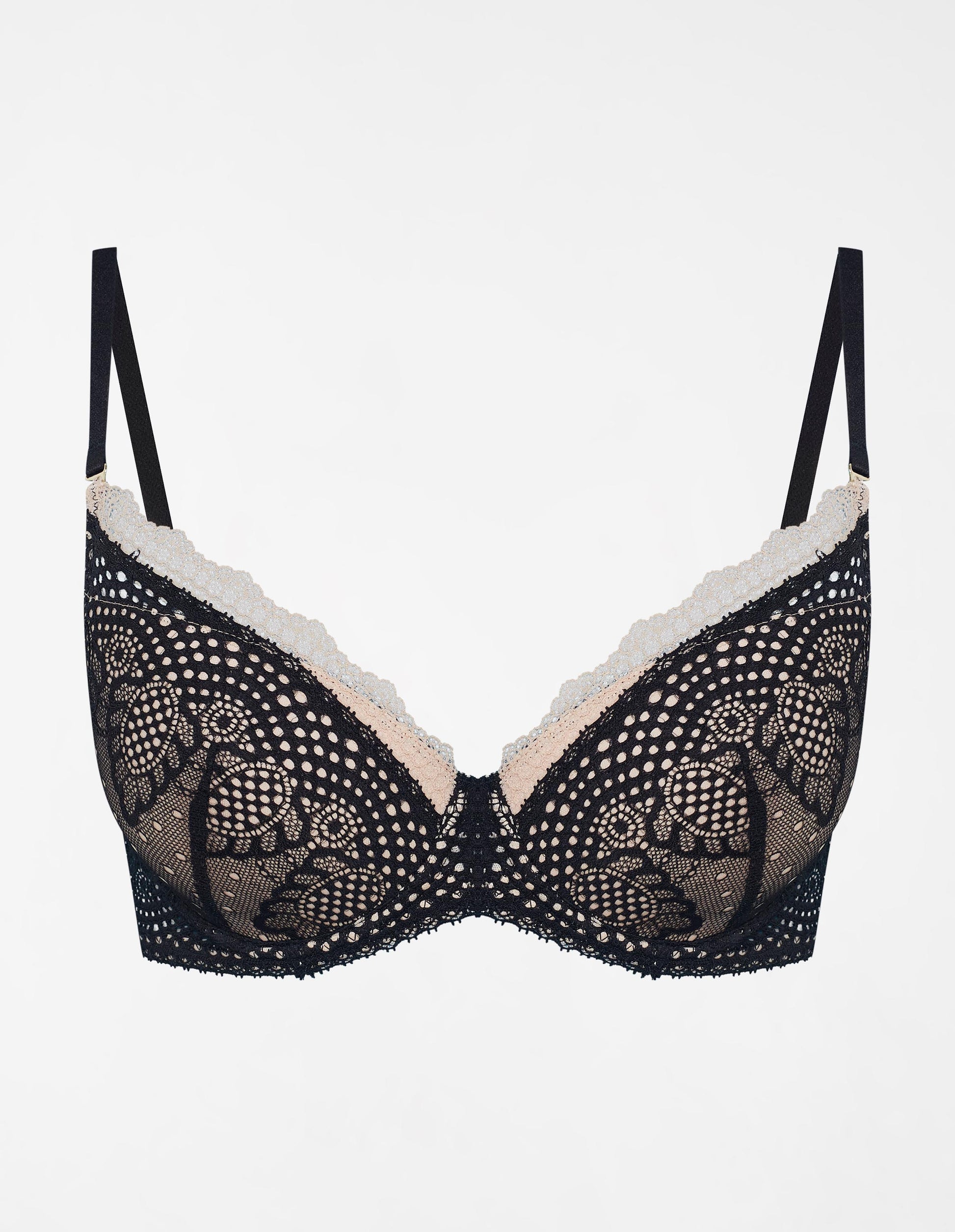 PUSH-UP BRA Marvela Black/gold - 5