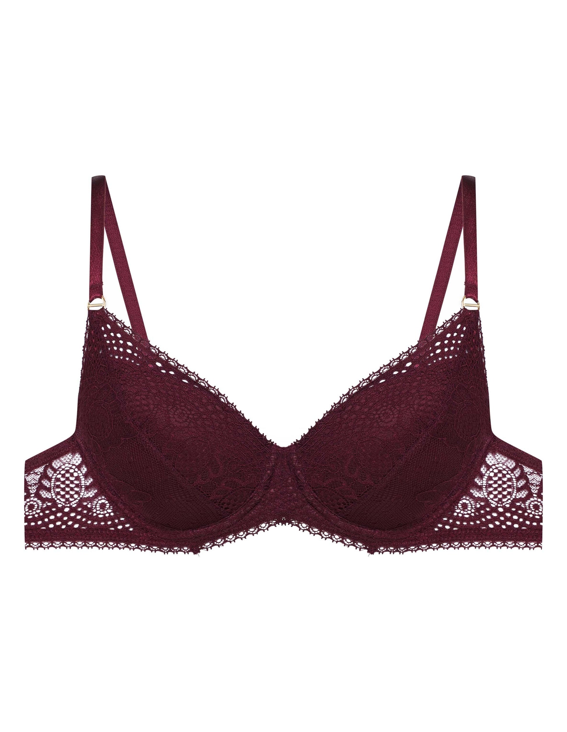 Push-up bra Marvela Dark violet - 3