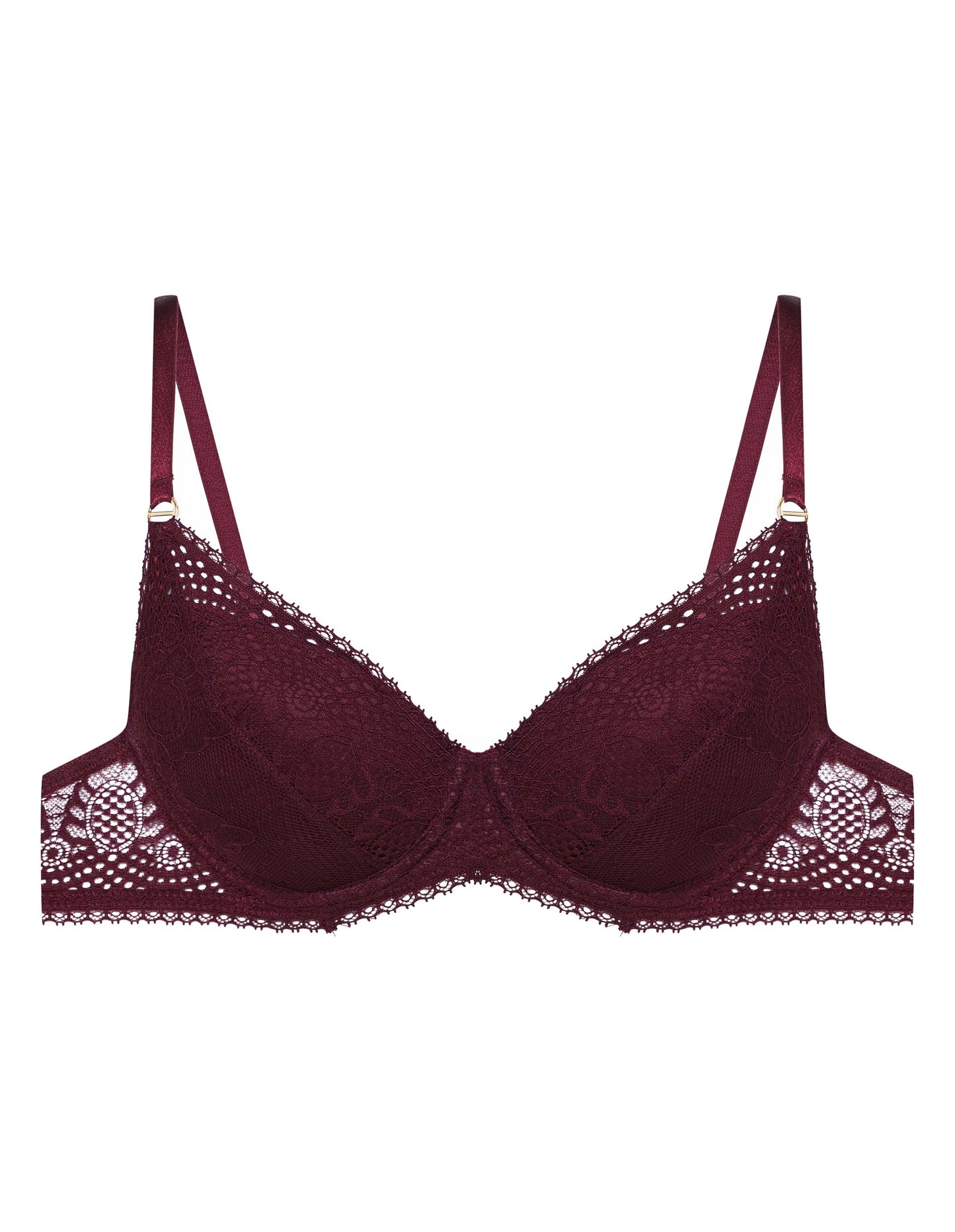 Push-up bra Marvela Dark violet - 3