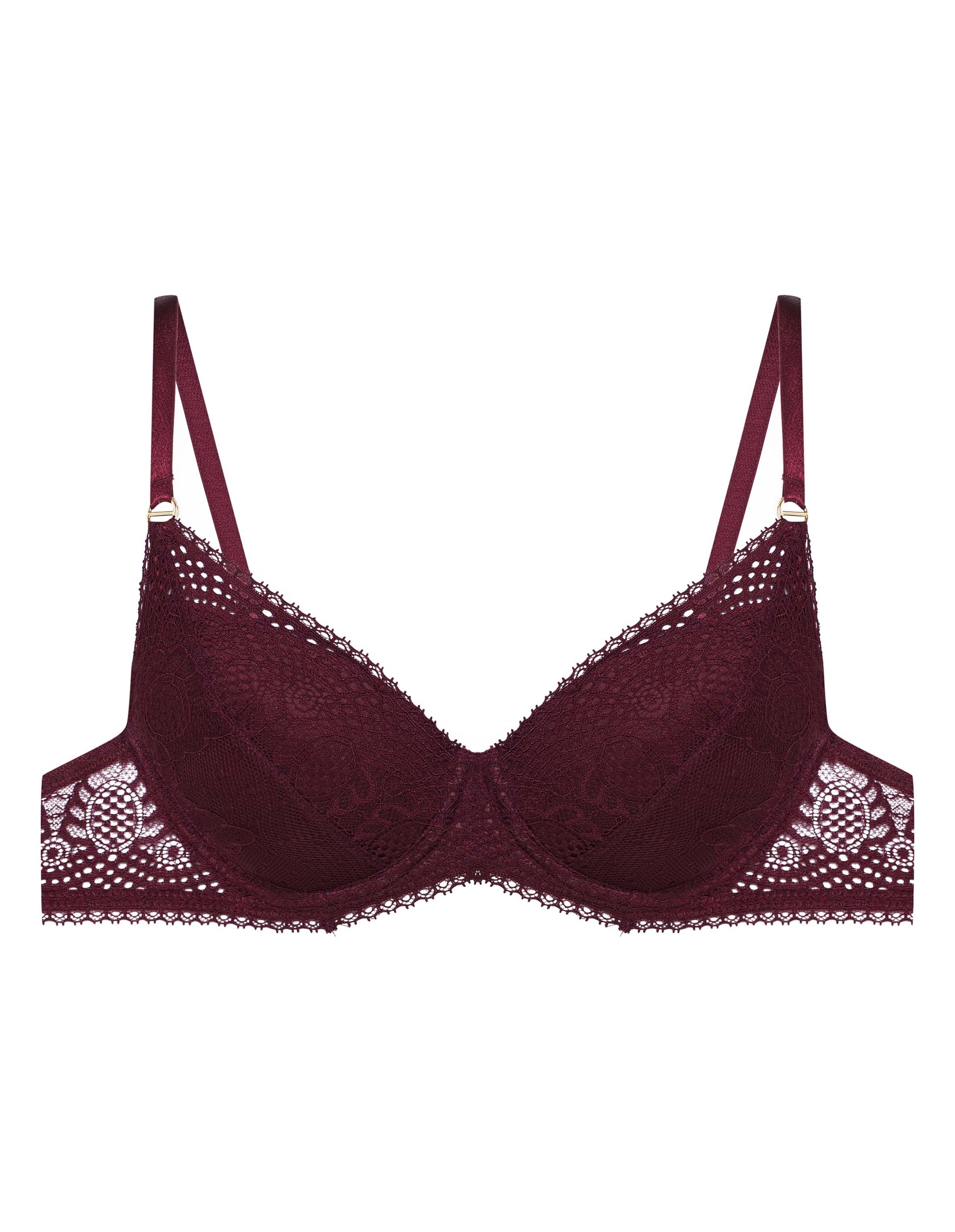 Push-up bra Marvela Dark violet - 3