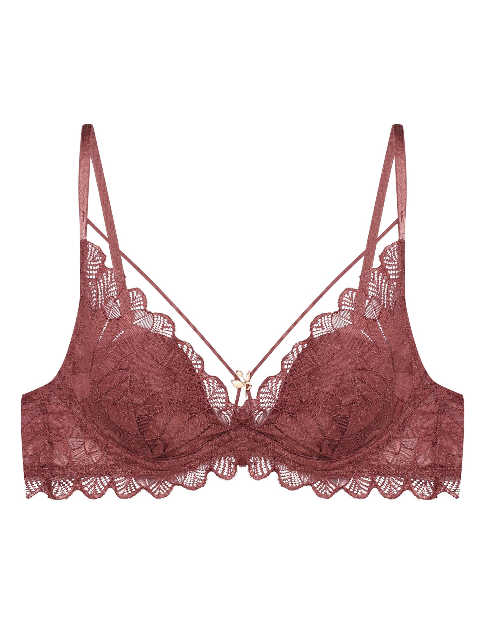 Push-up bra Oath Mauve - 3