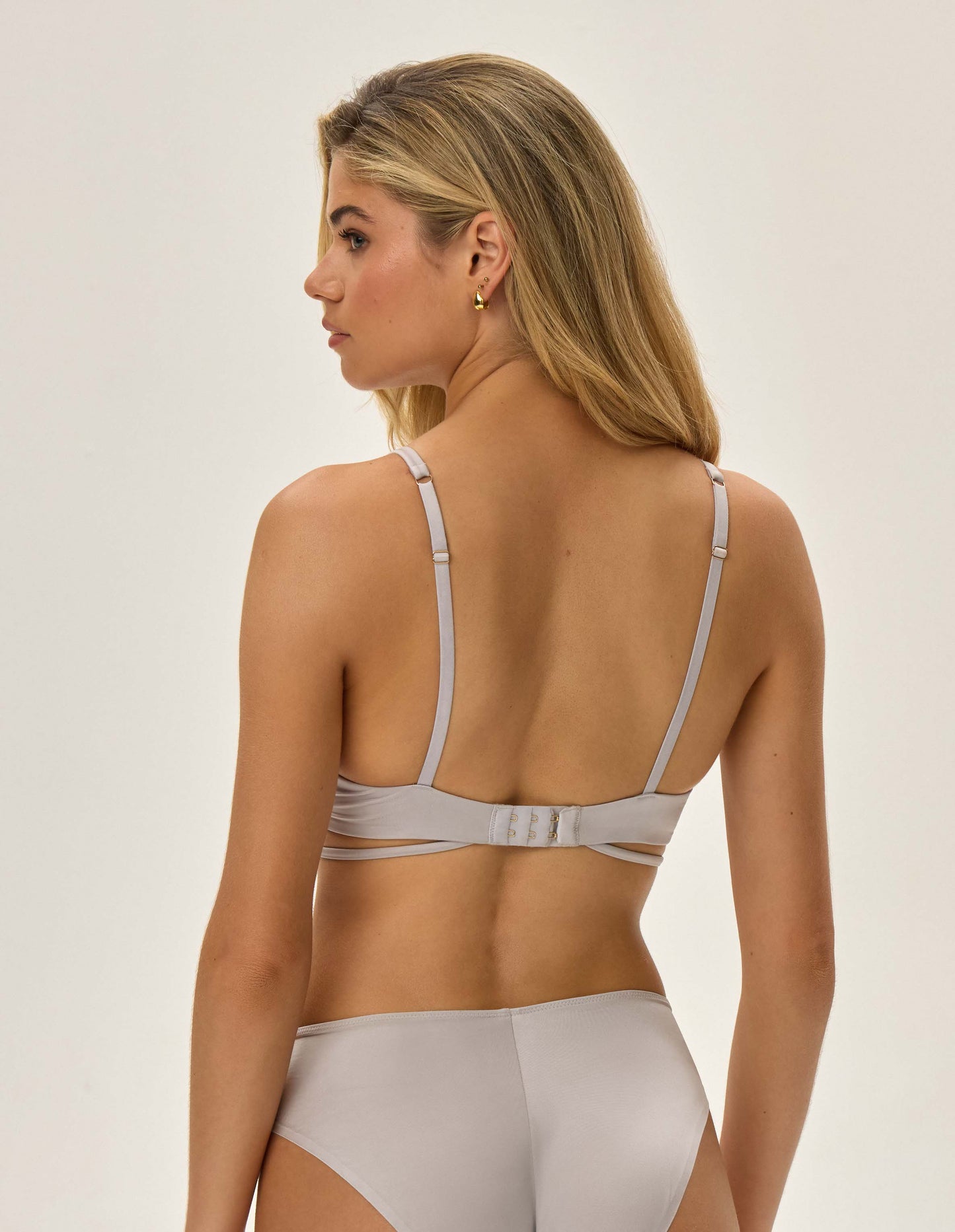 Push-up bra Olla Light grey - 2