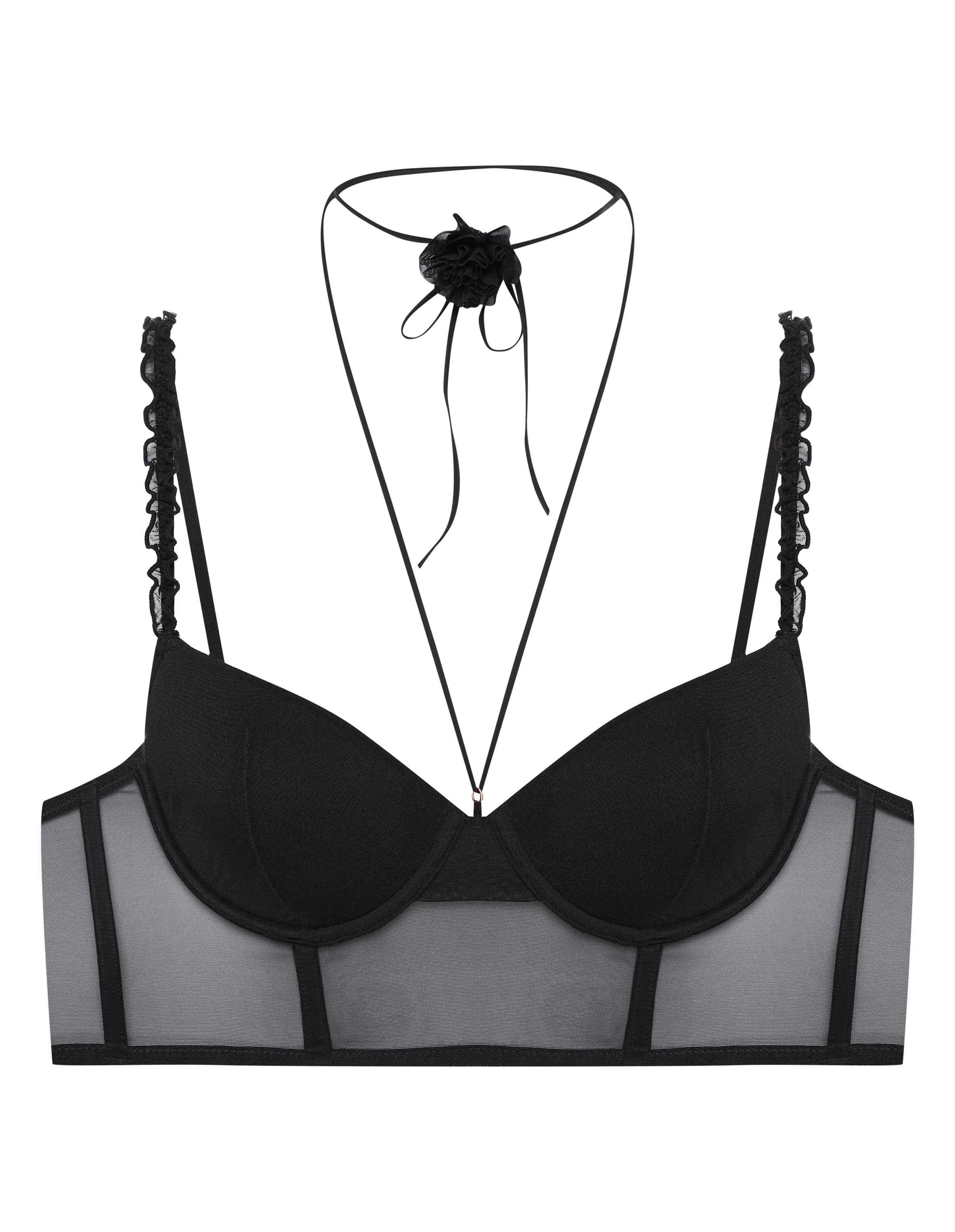 Push-up bra Omari Black - 7