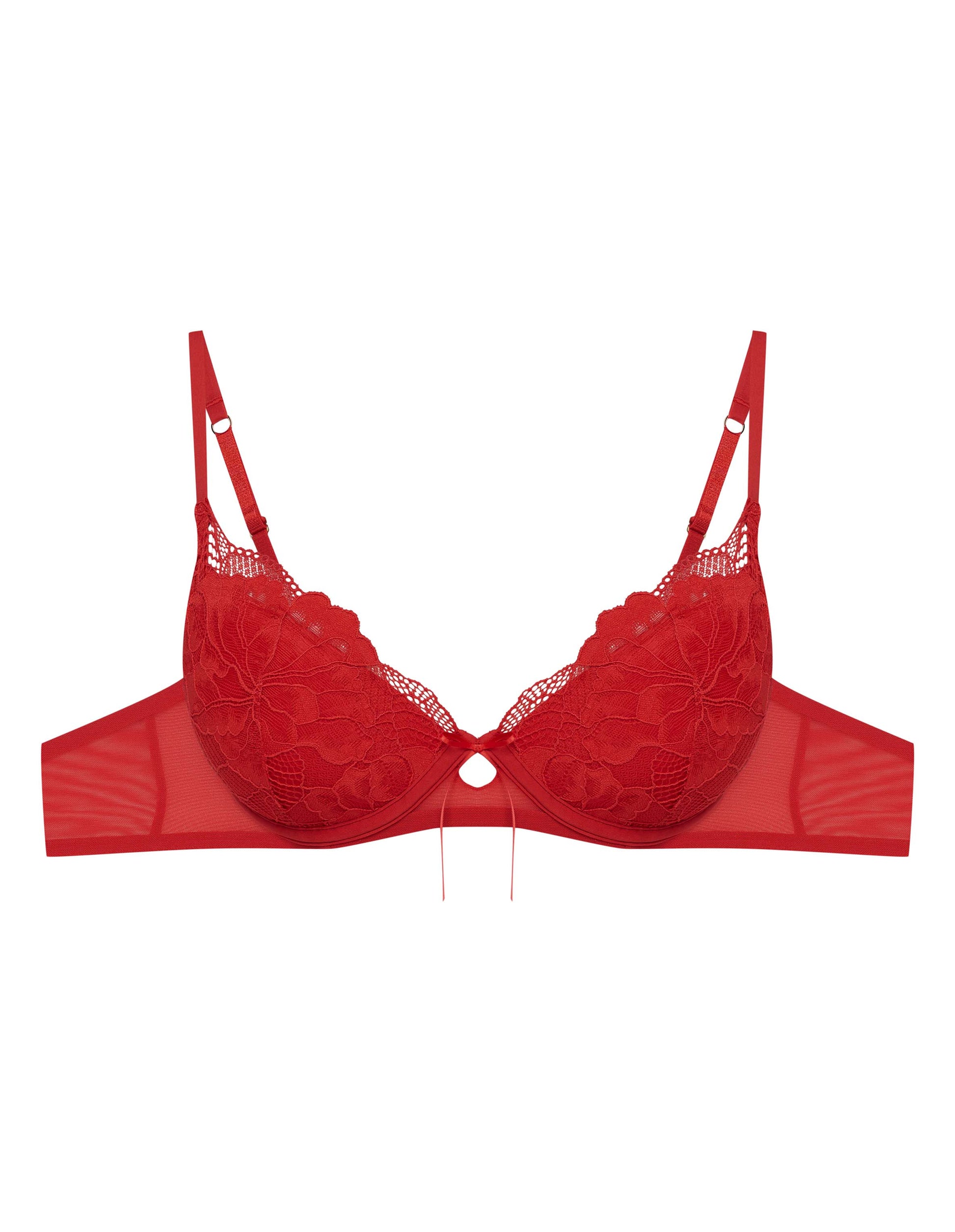 Push-up bra Osio Red - 4