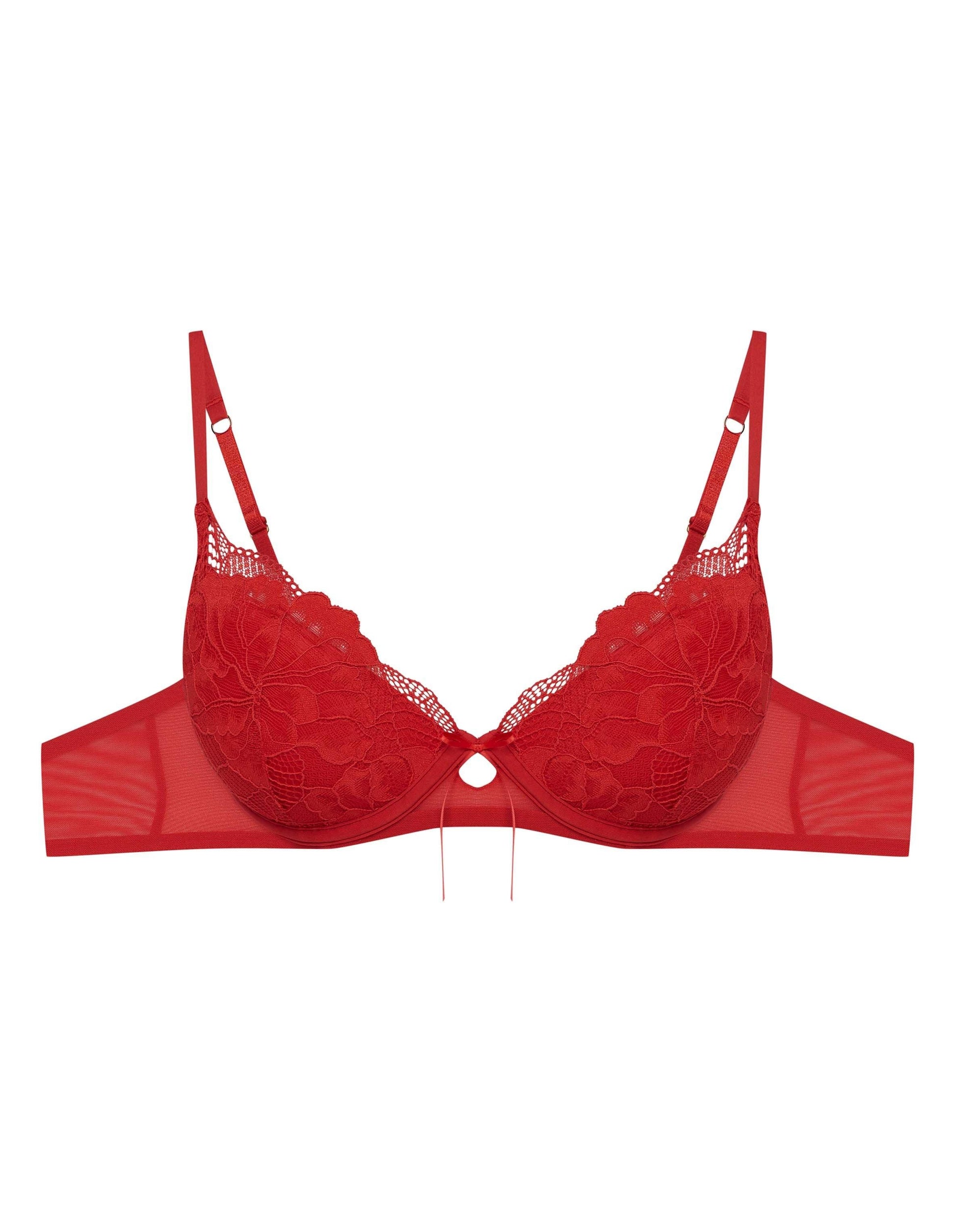 Push-up bra Osio Red - 4