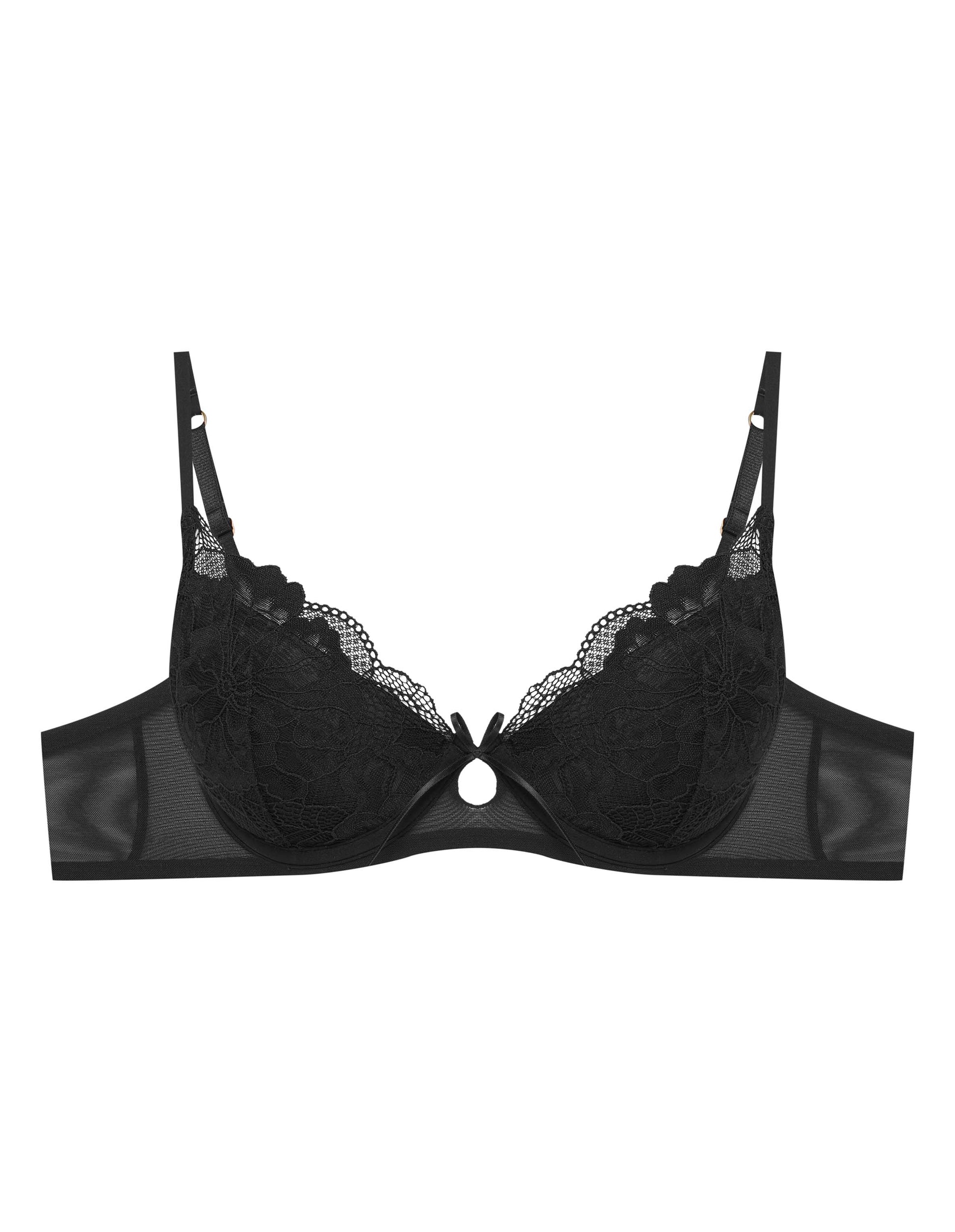 Push-up bra Osio Black - 3