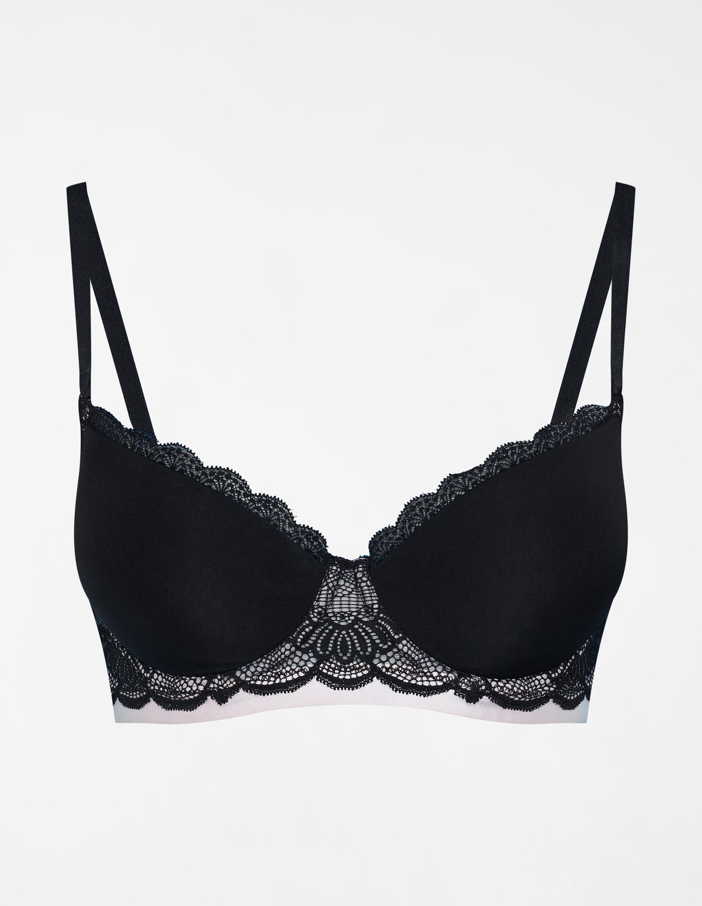 PUSH-UP BRA Salome Black/rose - 5