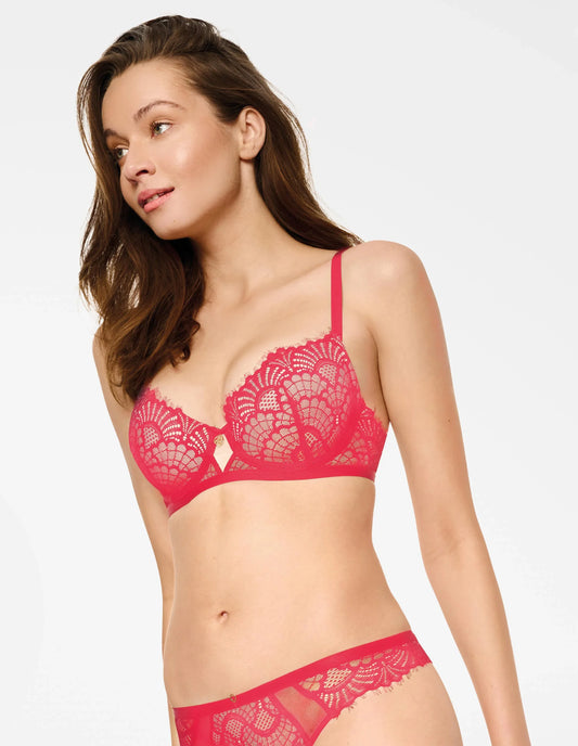 PUSH-UP BRA Saray Red