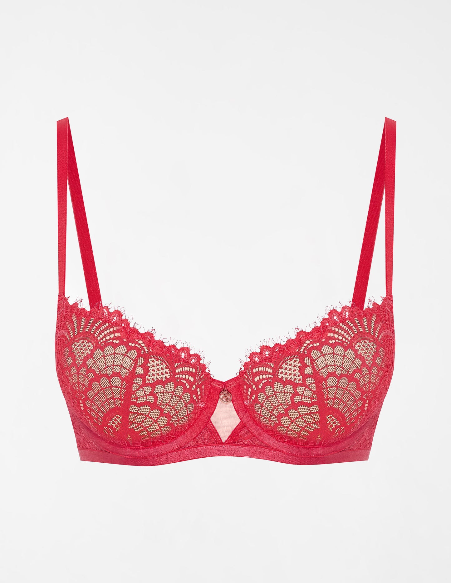 PUSH-UP BRA Saray Red - 3