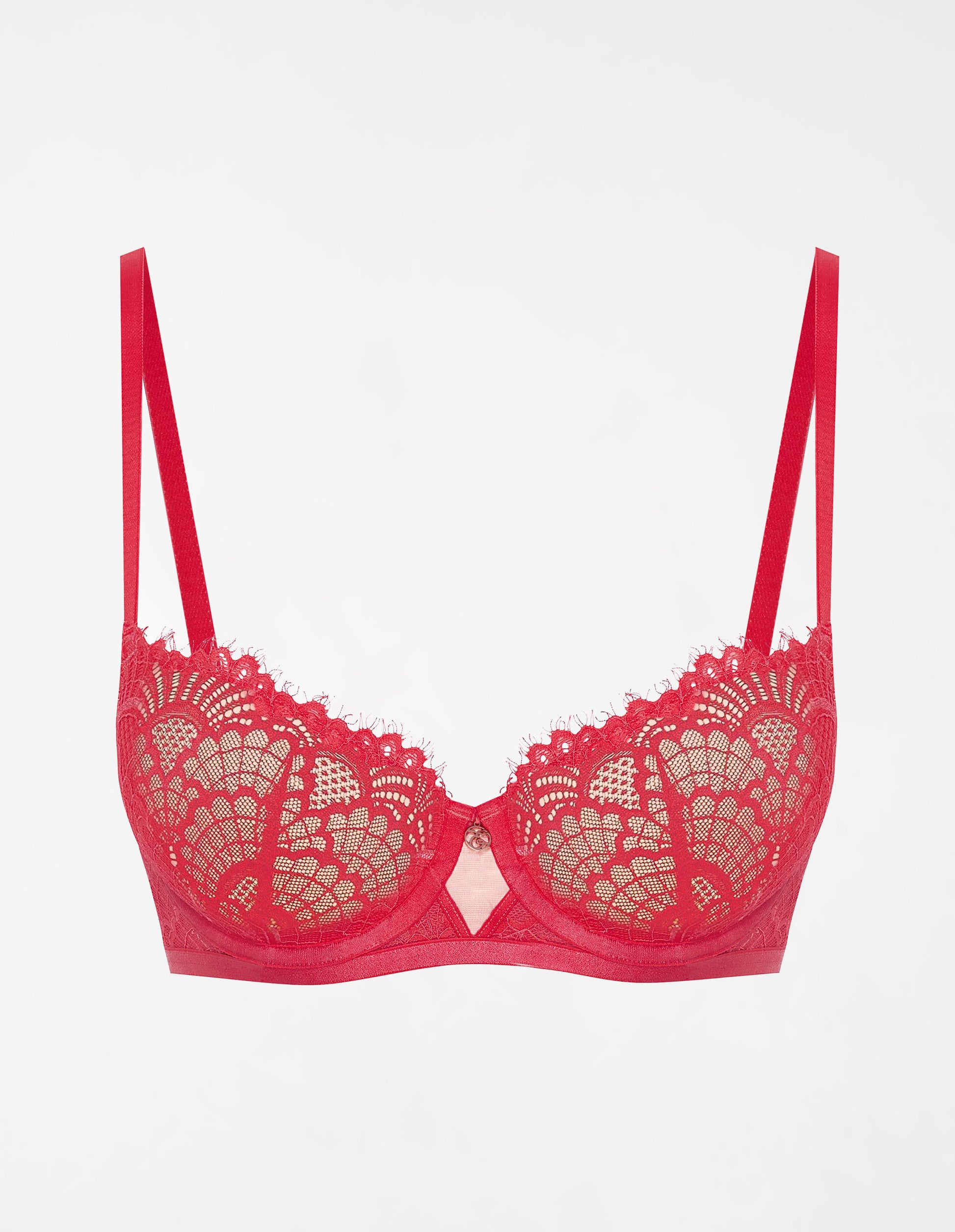 PUSH-UP BRA Saray Red - 3