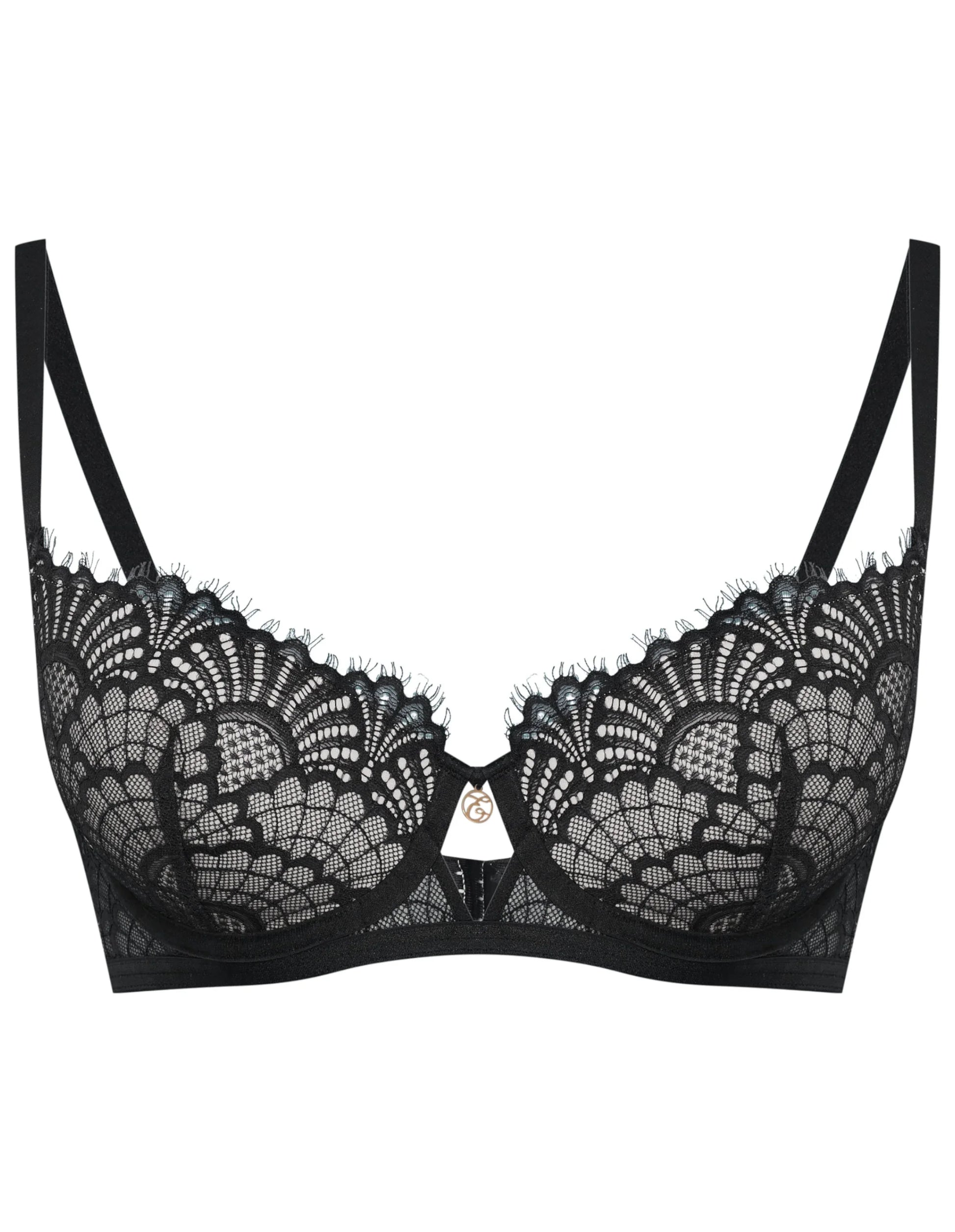 Push-up bra Saray Black/gold - 4