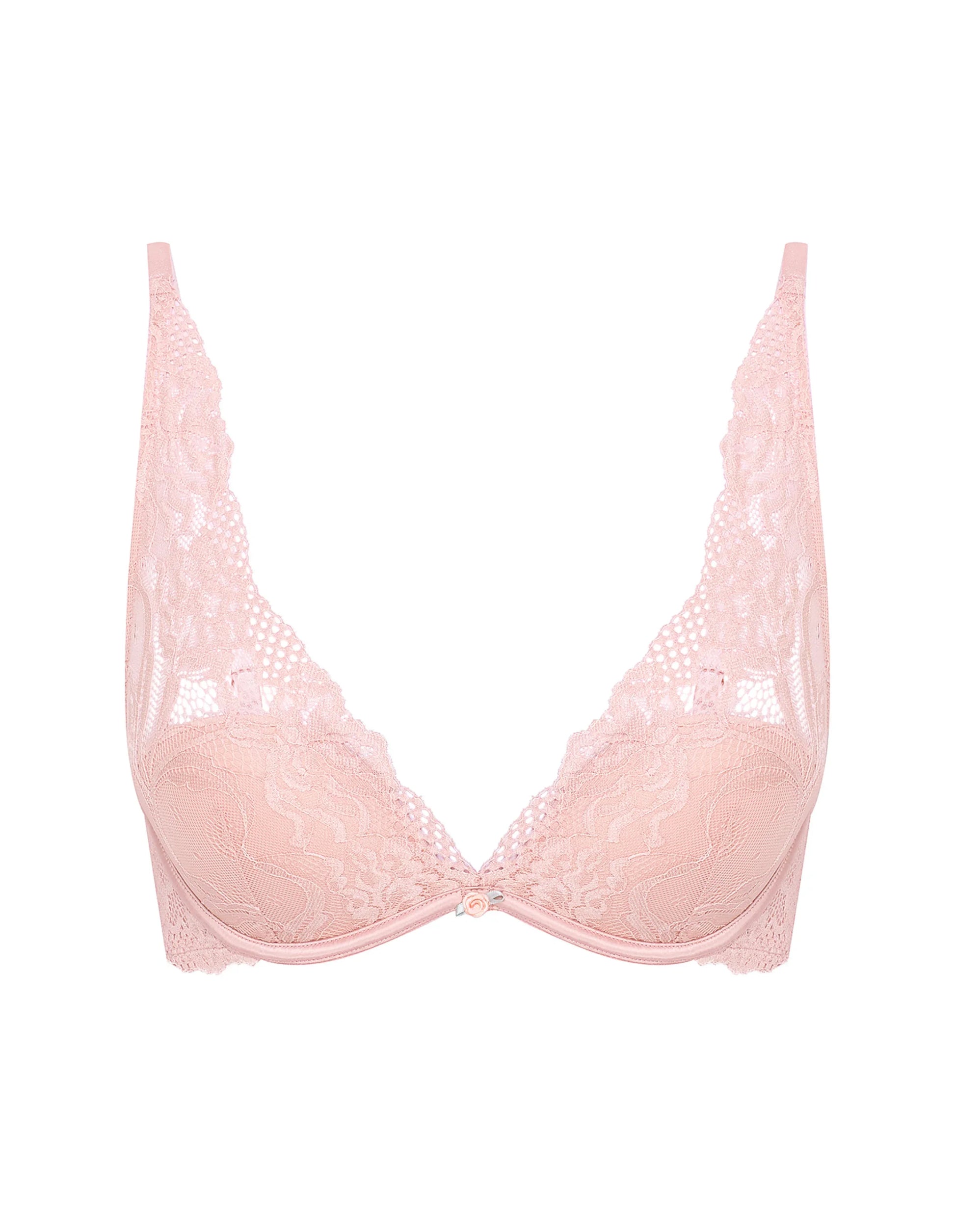 PUSH-UP BRA Suvi Dusty rose - 5