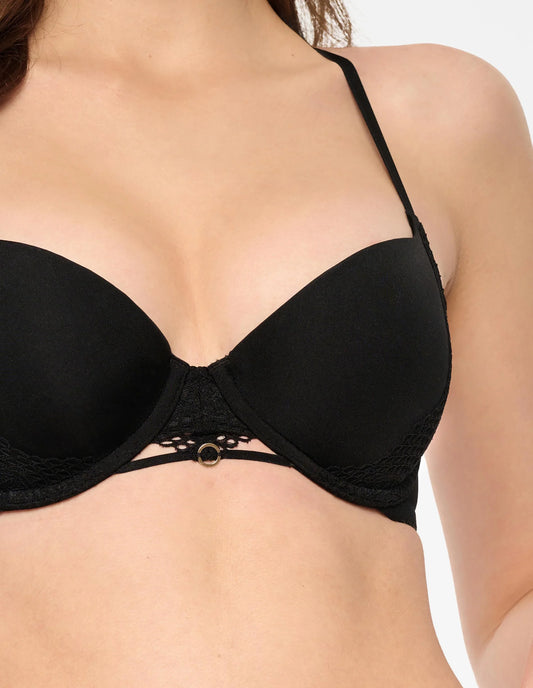 PUSH-UP BRA Seoul Black - Avarrra