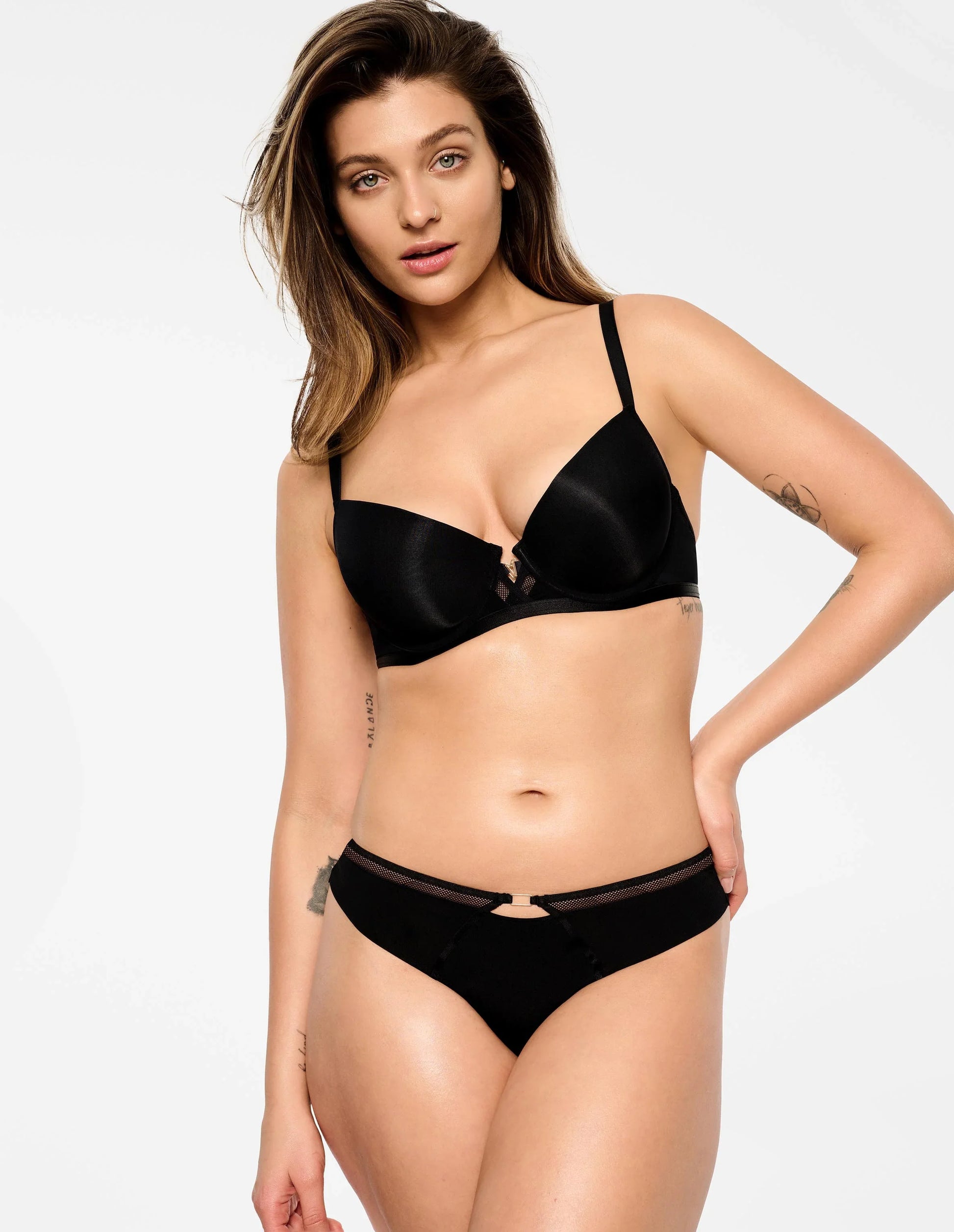 PUSH-UP BRA Sidney Black - 4