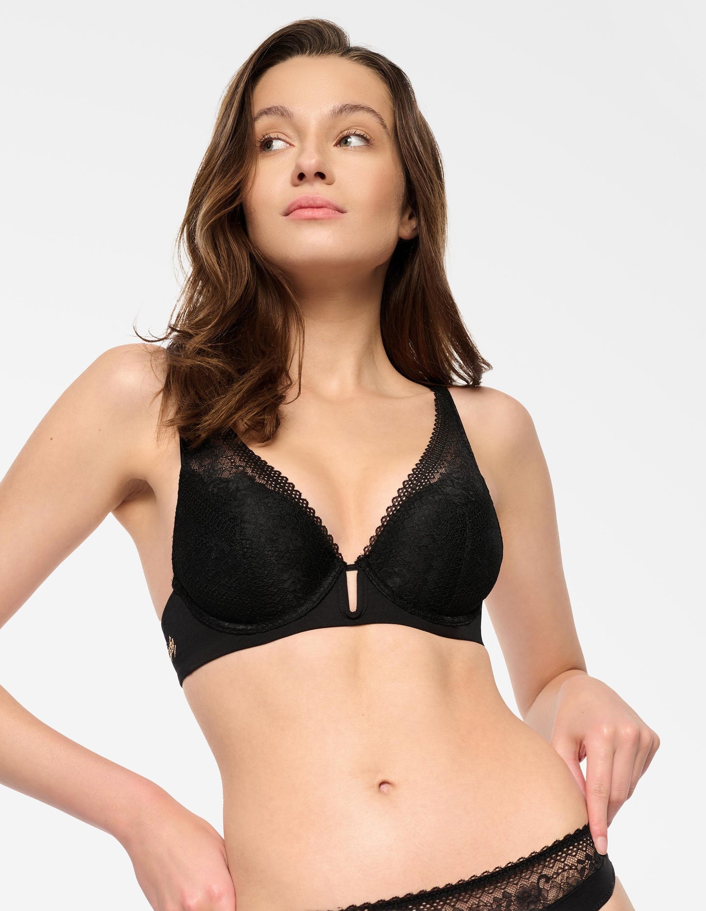 PUSH-UP BRA Sonika Black