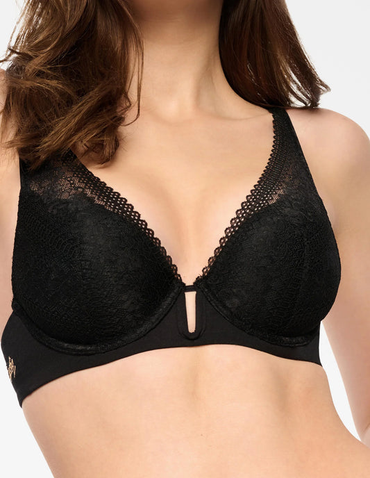 PUSH-UP BRA Sonika Black - 1