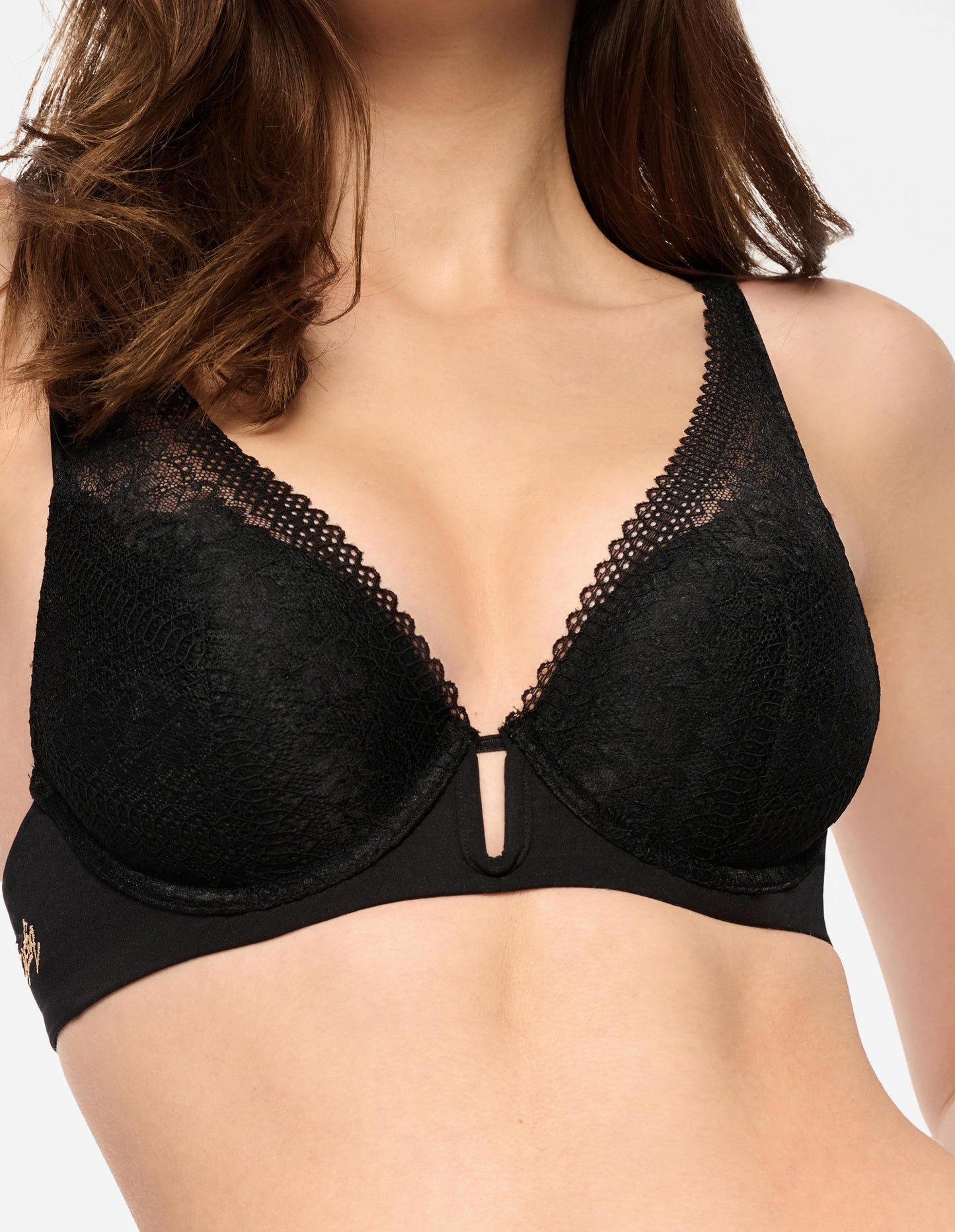 PUSH-UP BRA Sonika Black - 1