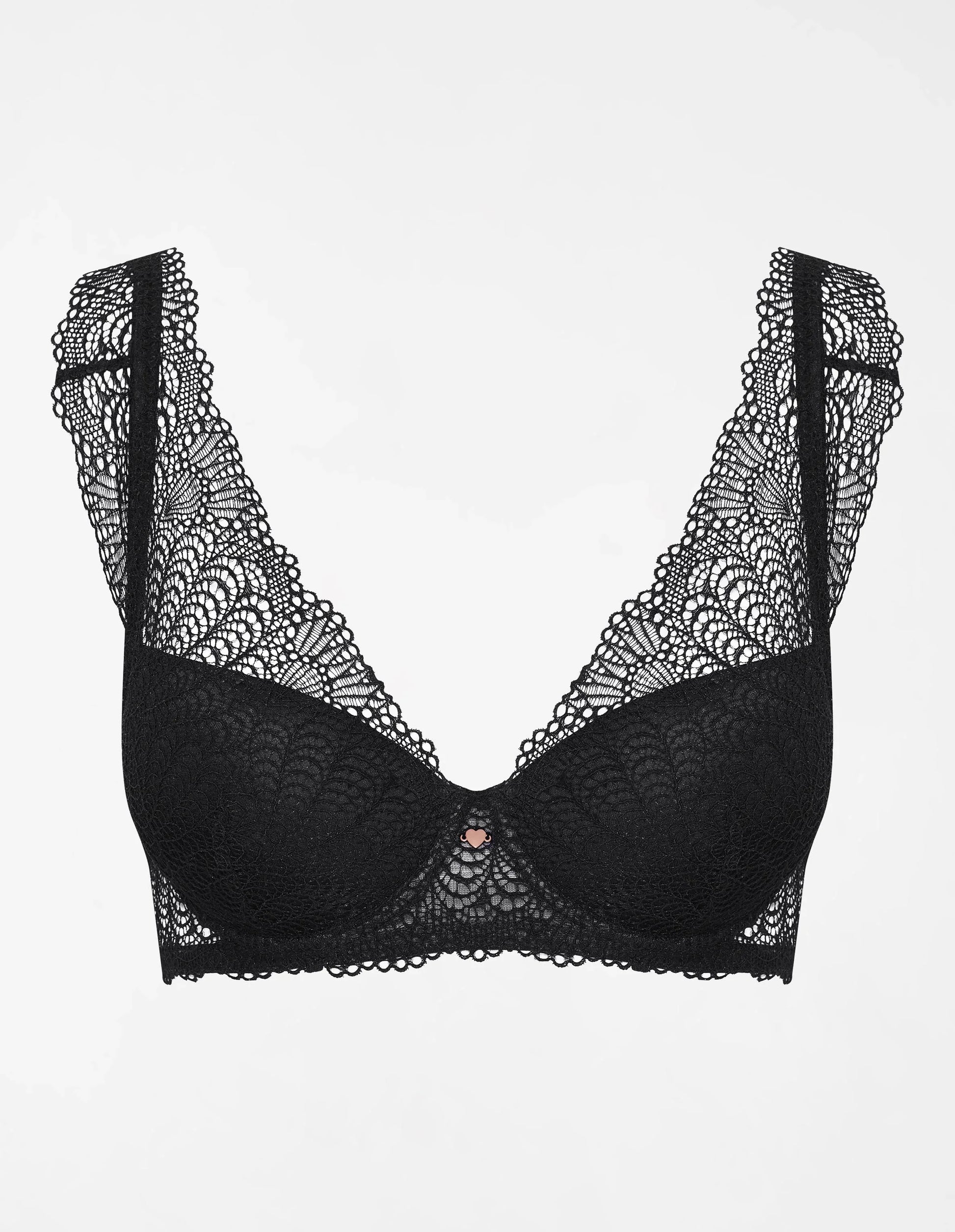 PUSH-UP BRA Sonrisa Black - 5