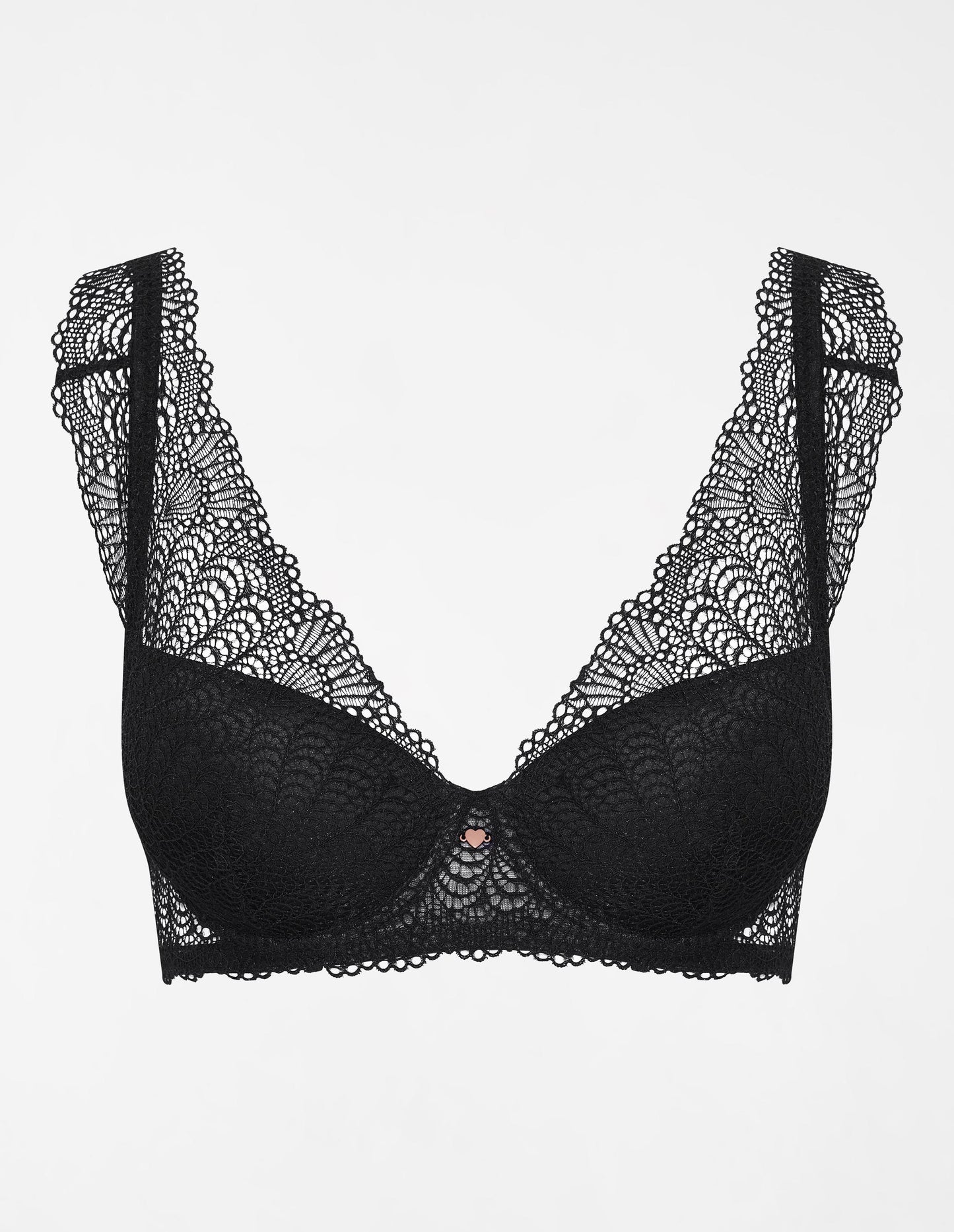 PUSH-UP BRA Sonrisa Black - 5