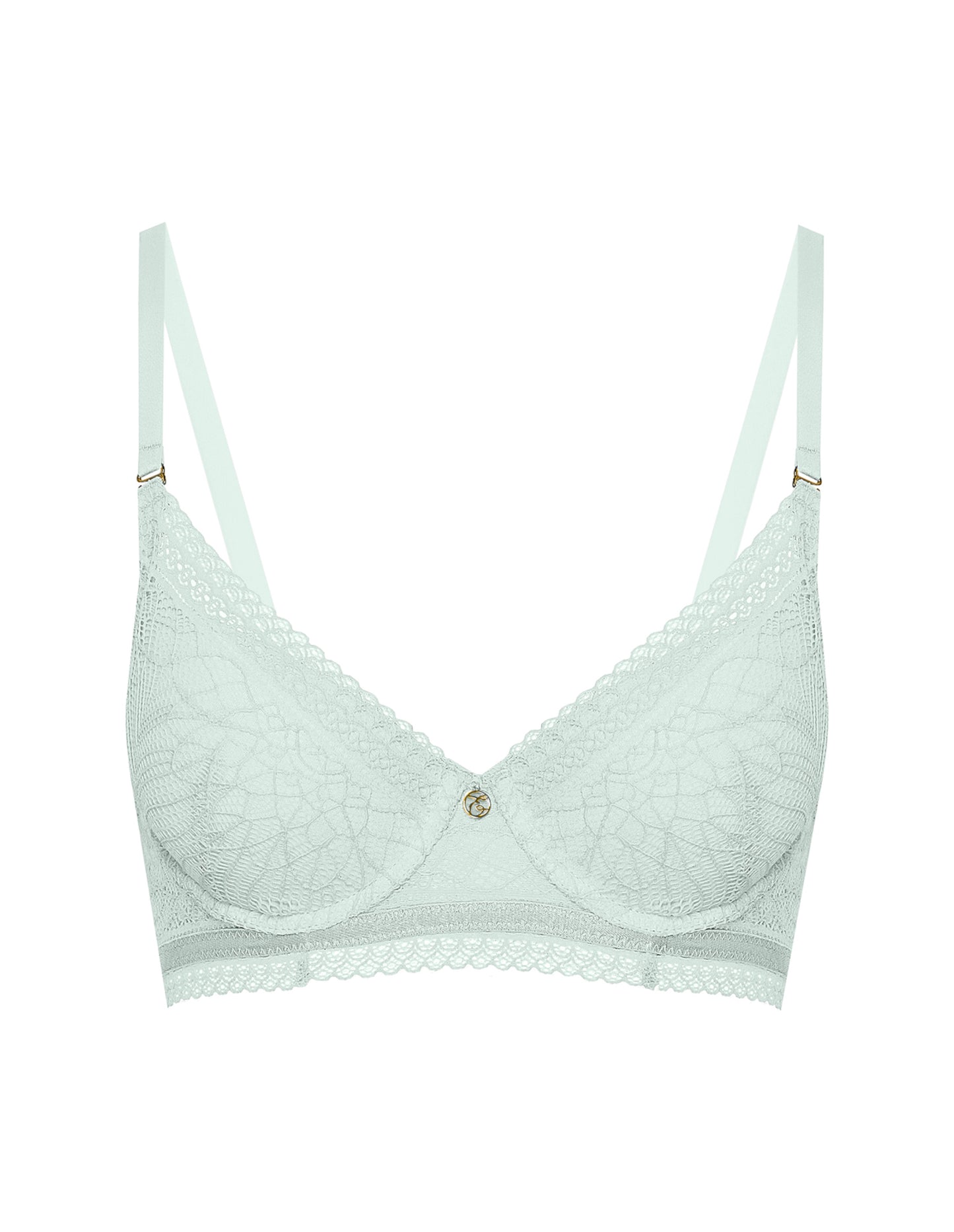 PUSH-UP BRA Sorelle Mint green - 5