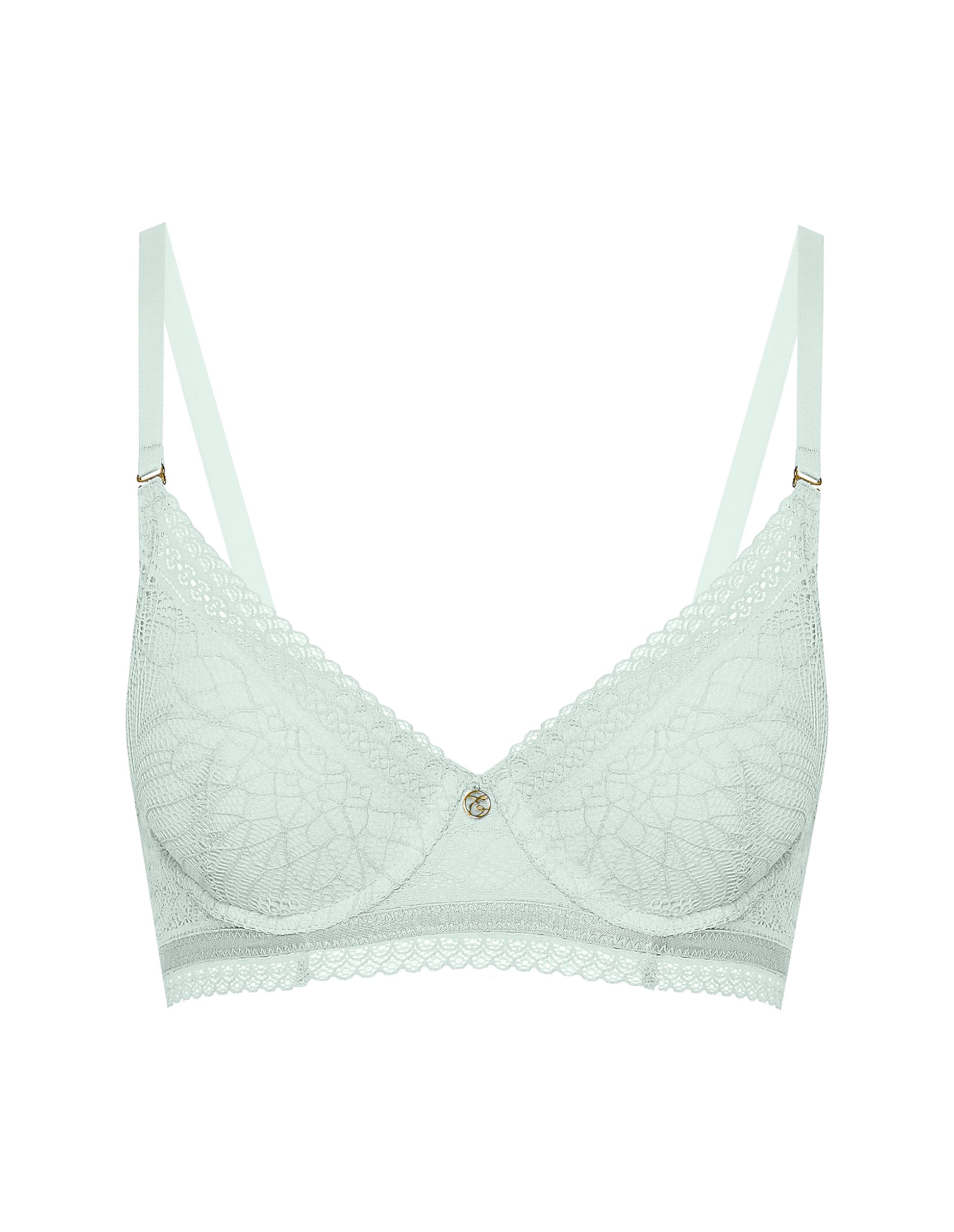 PUSH-UP BRA Sorelle Mint green - 5