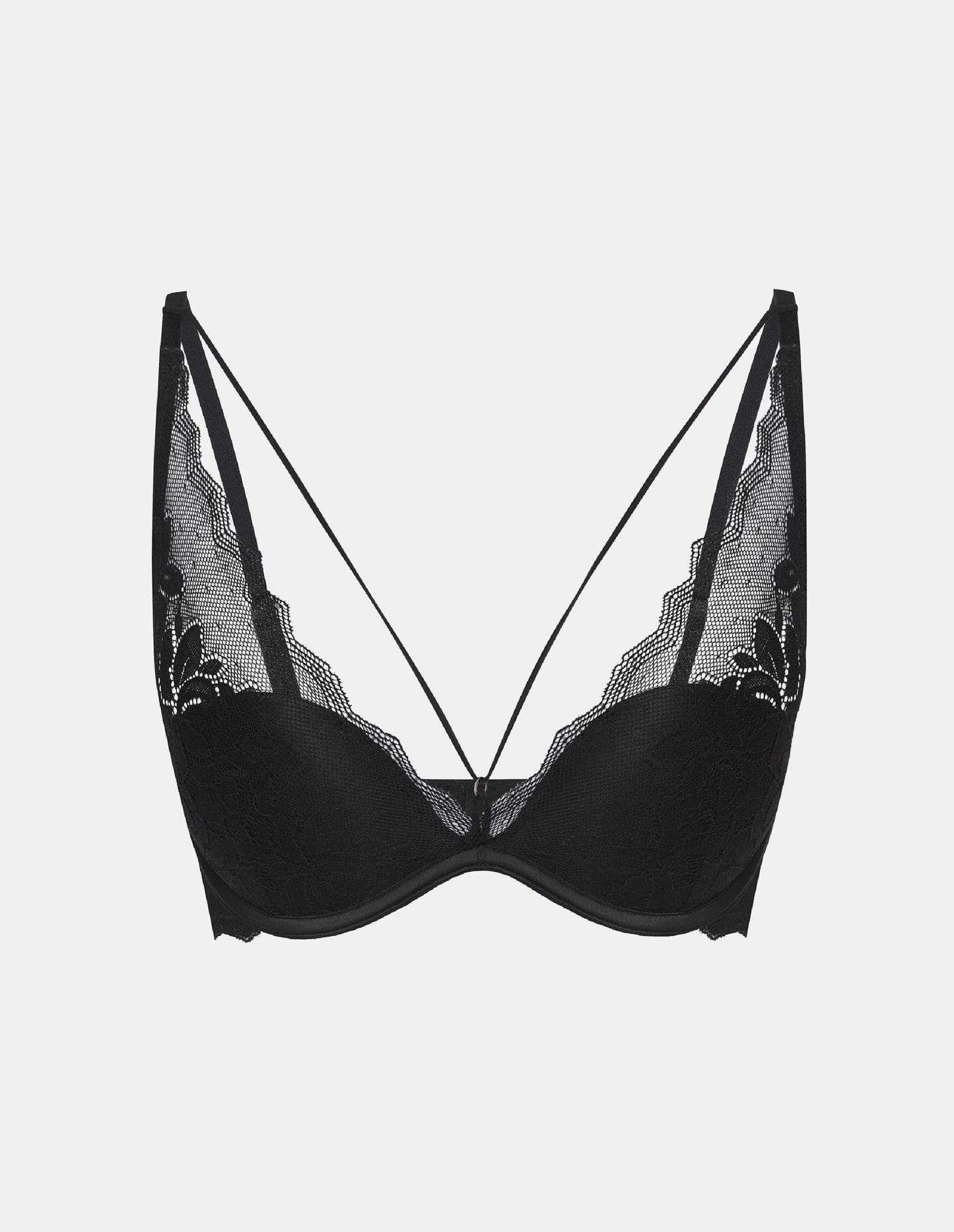 Push-up bra Tabu Black - 6