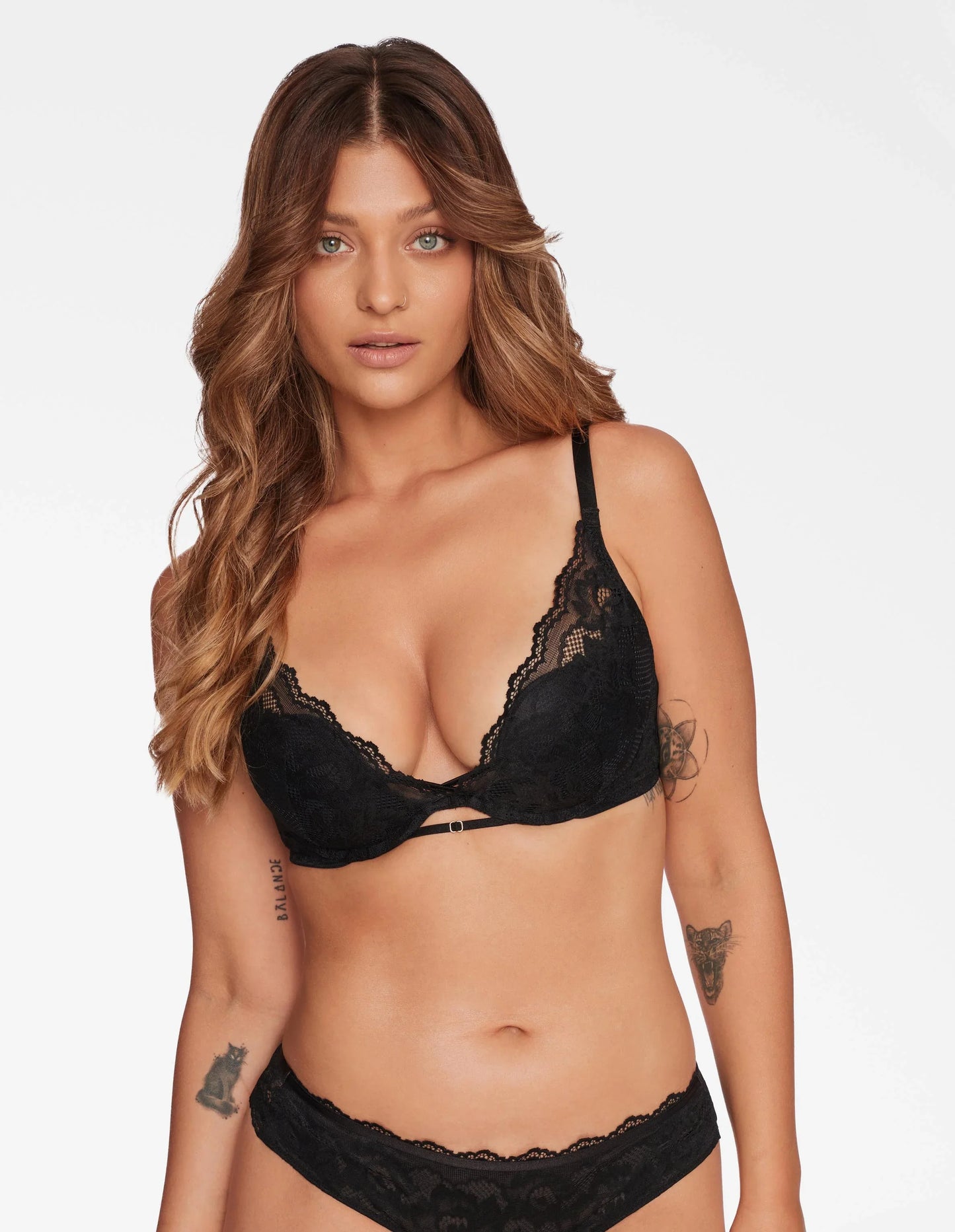 Push-up bra Tallyah Black