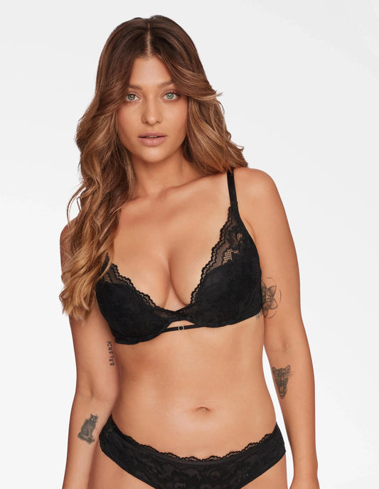Push-up bra Tallyah Black