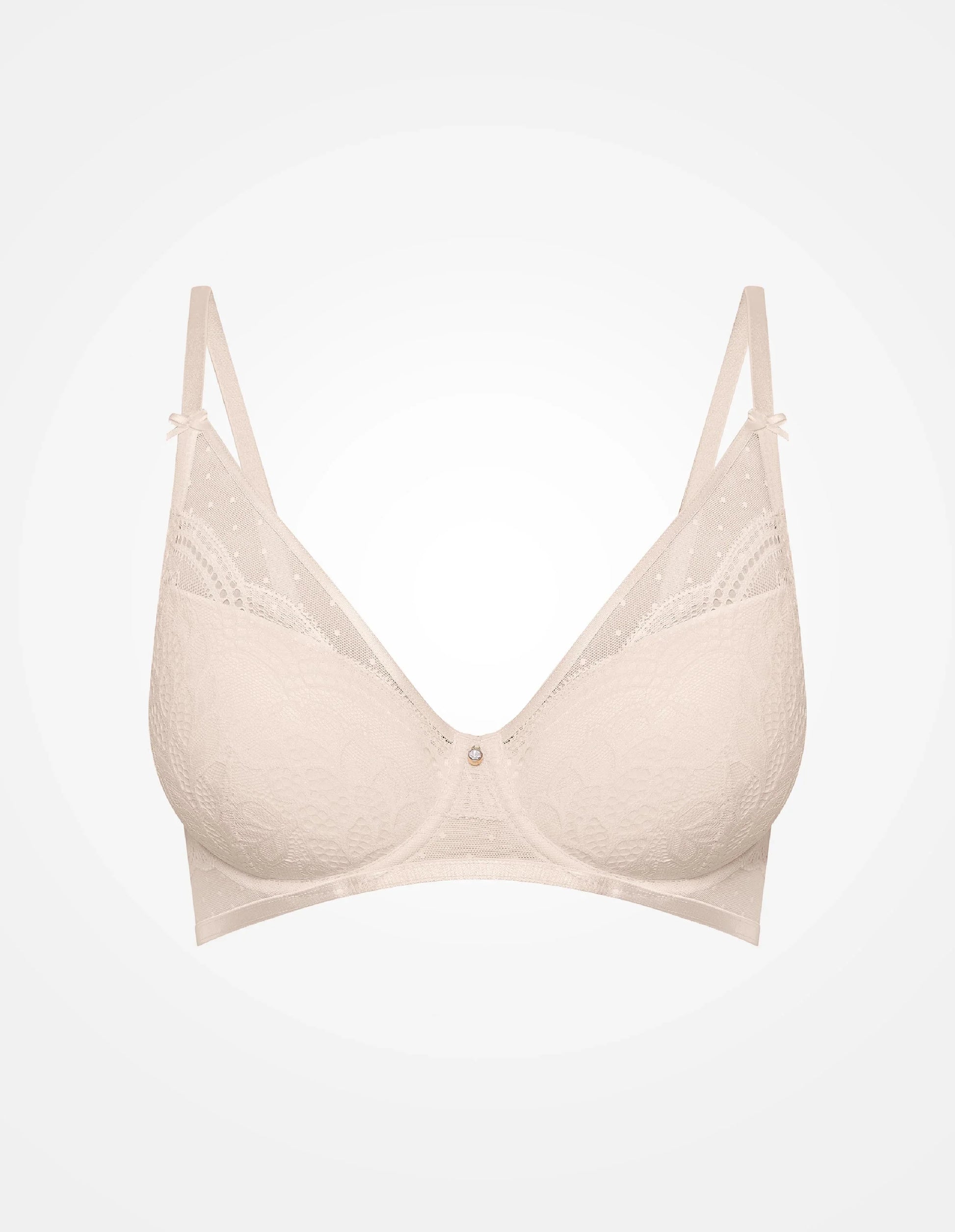 Push-up bra Tarah Pastel pink - 5