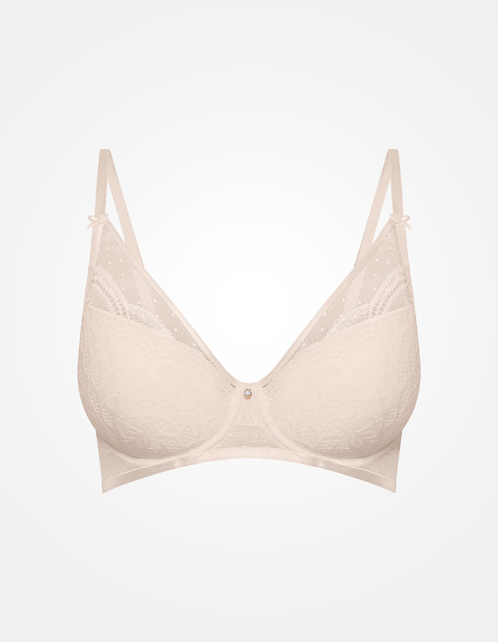 Push-up bra Tarah Pastel pink - 5