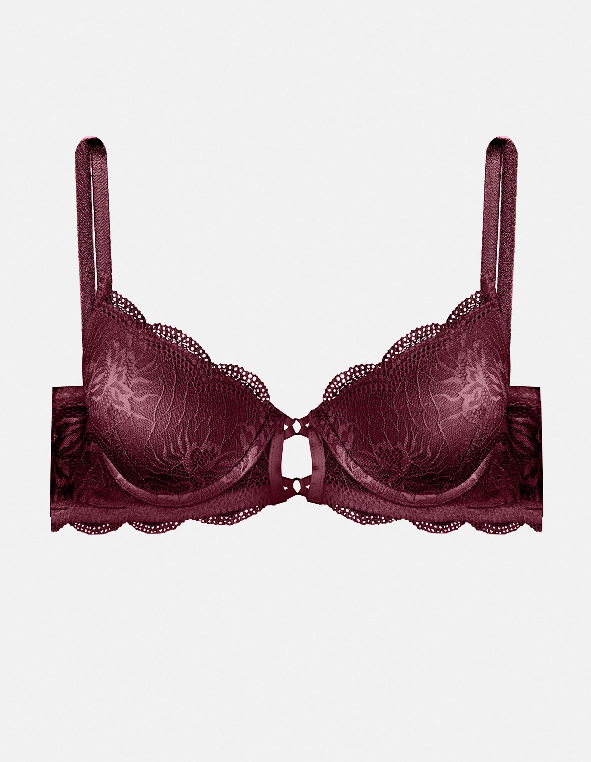 Push-up bra Taylor Mahogany - 5