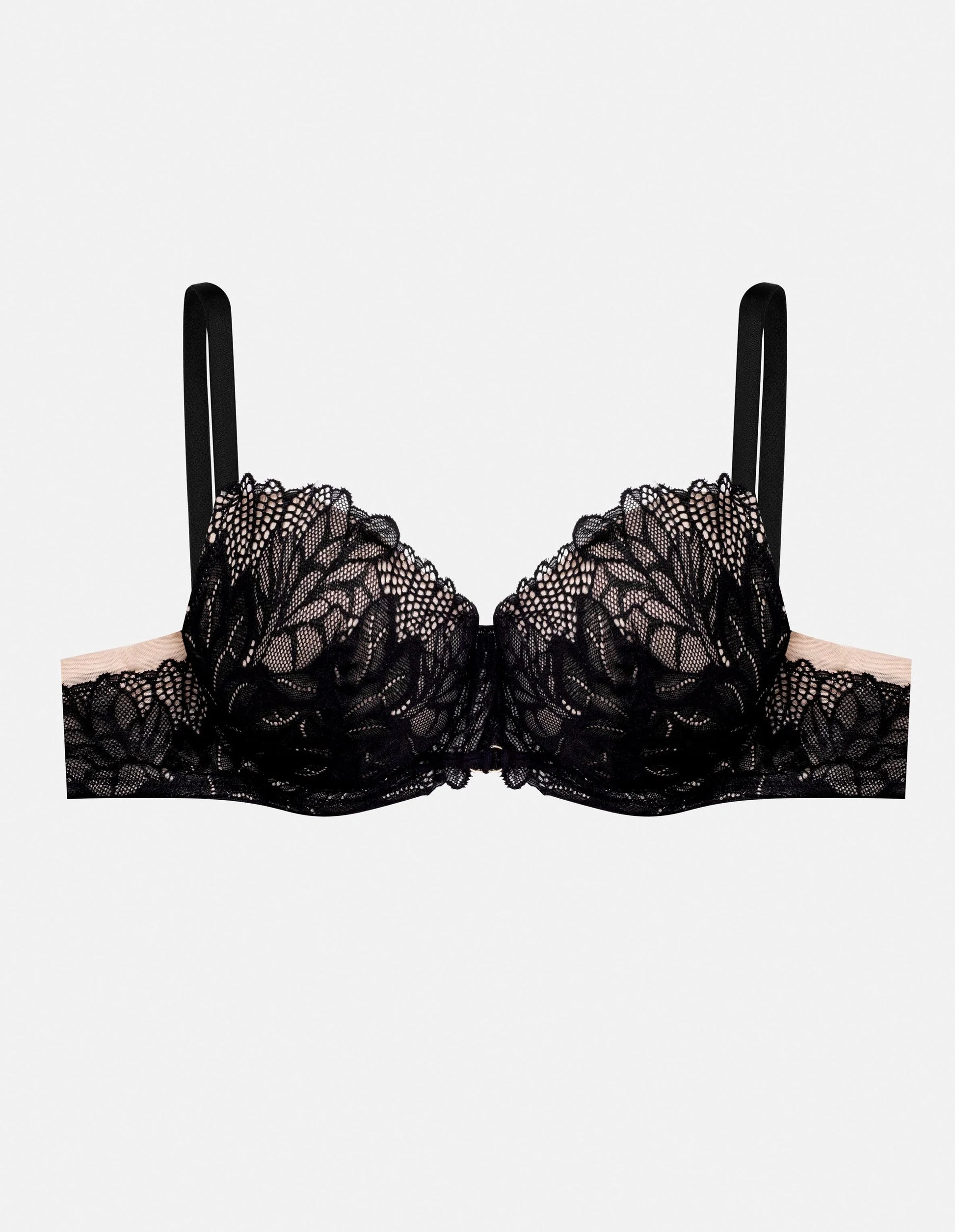 Push-up Bra Thia Black/gold - 4