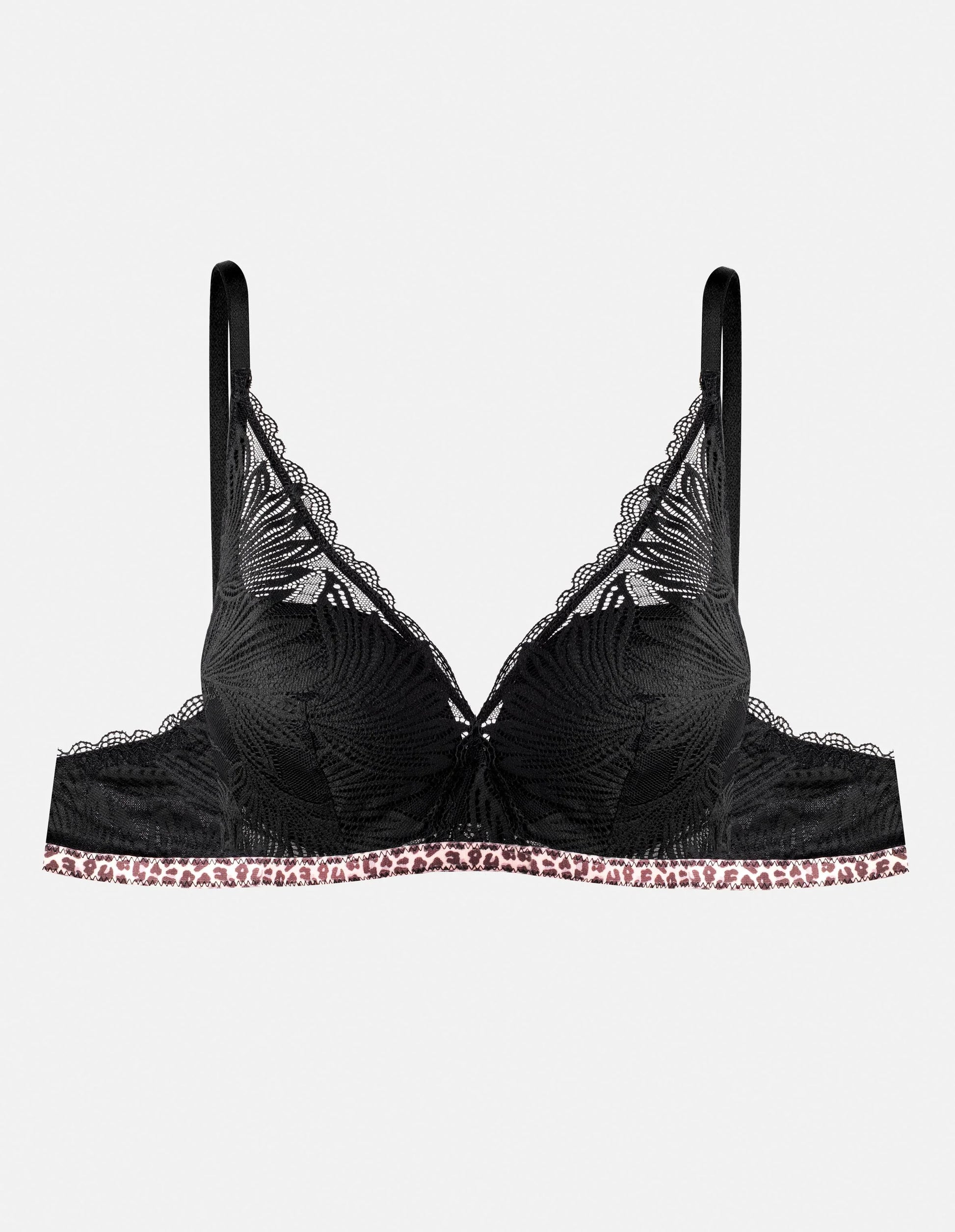 Push-up Bra Thrive Black - 4