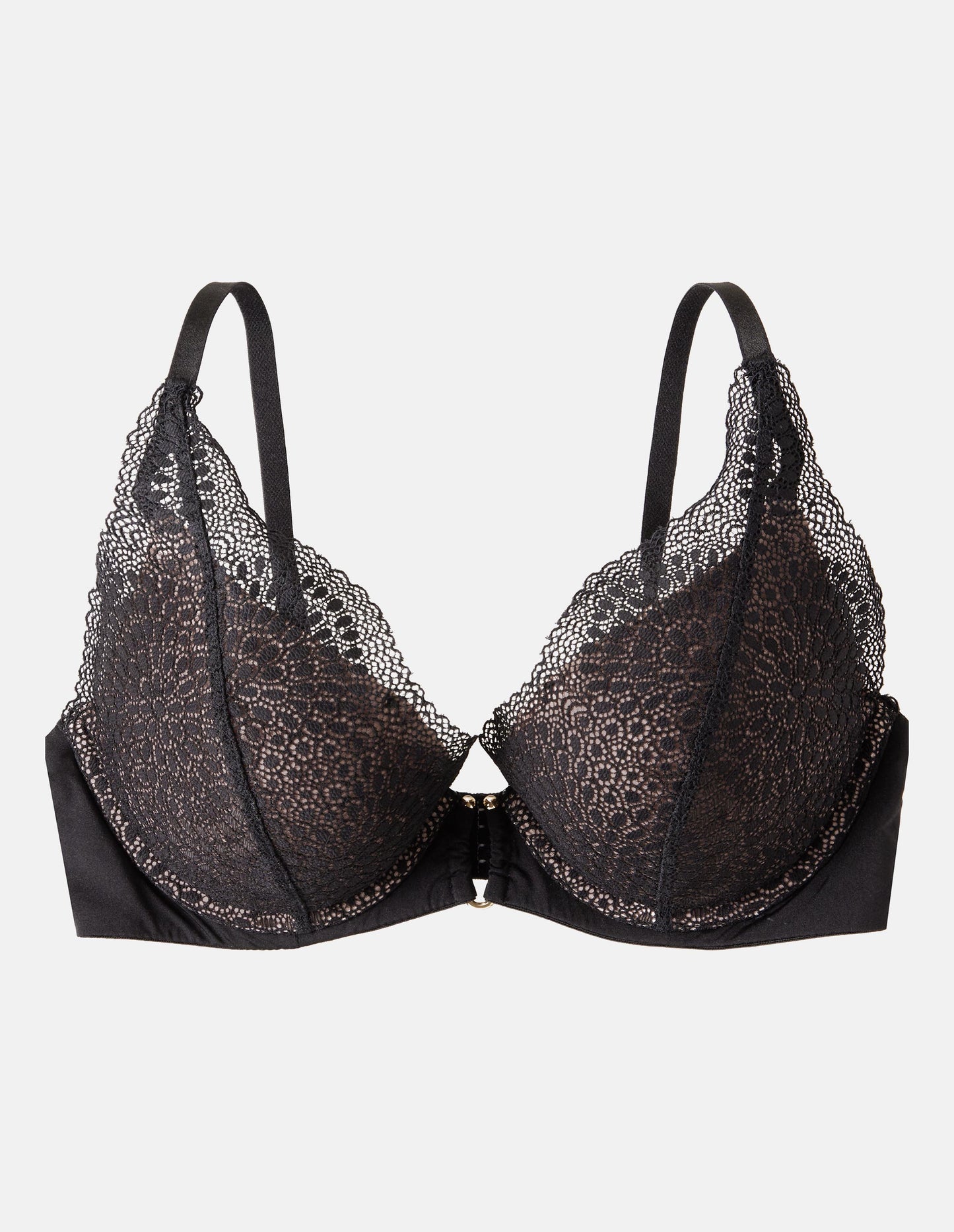 Push-up bra Tierra Black/gold - 5