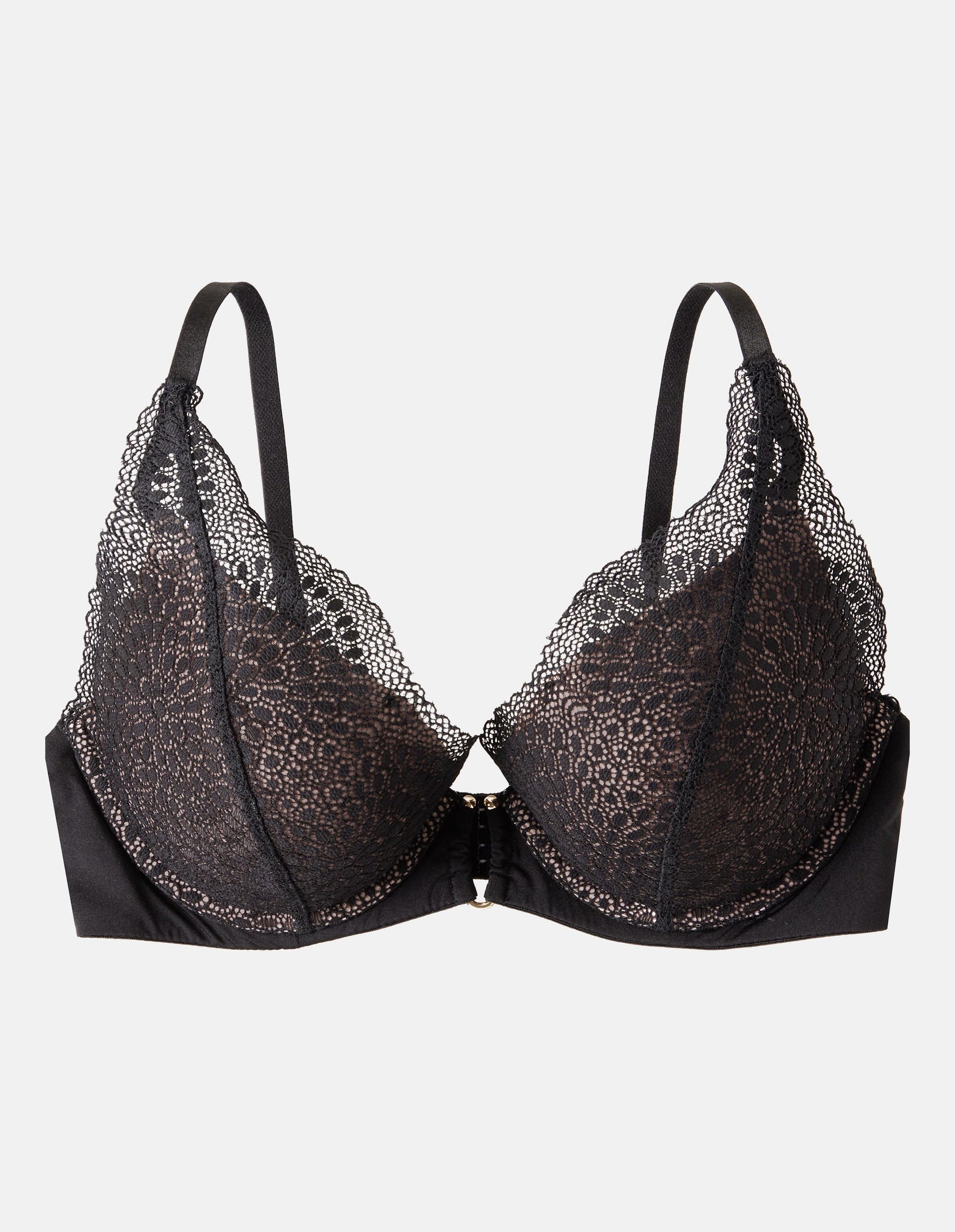 Push-up bra Tierra Black/gold - 5