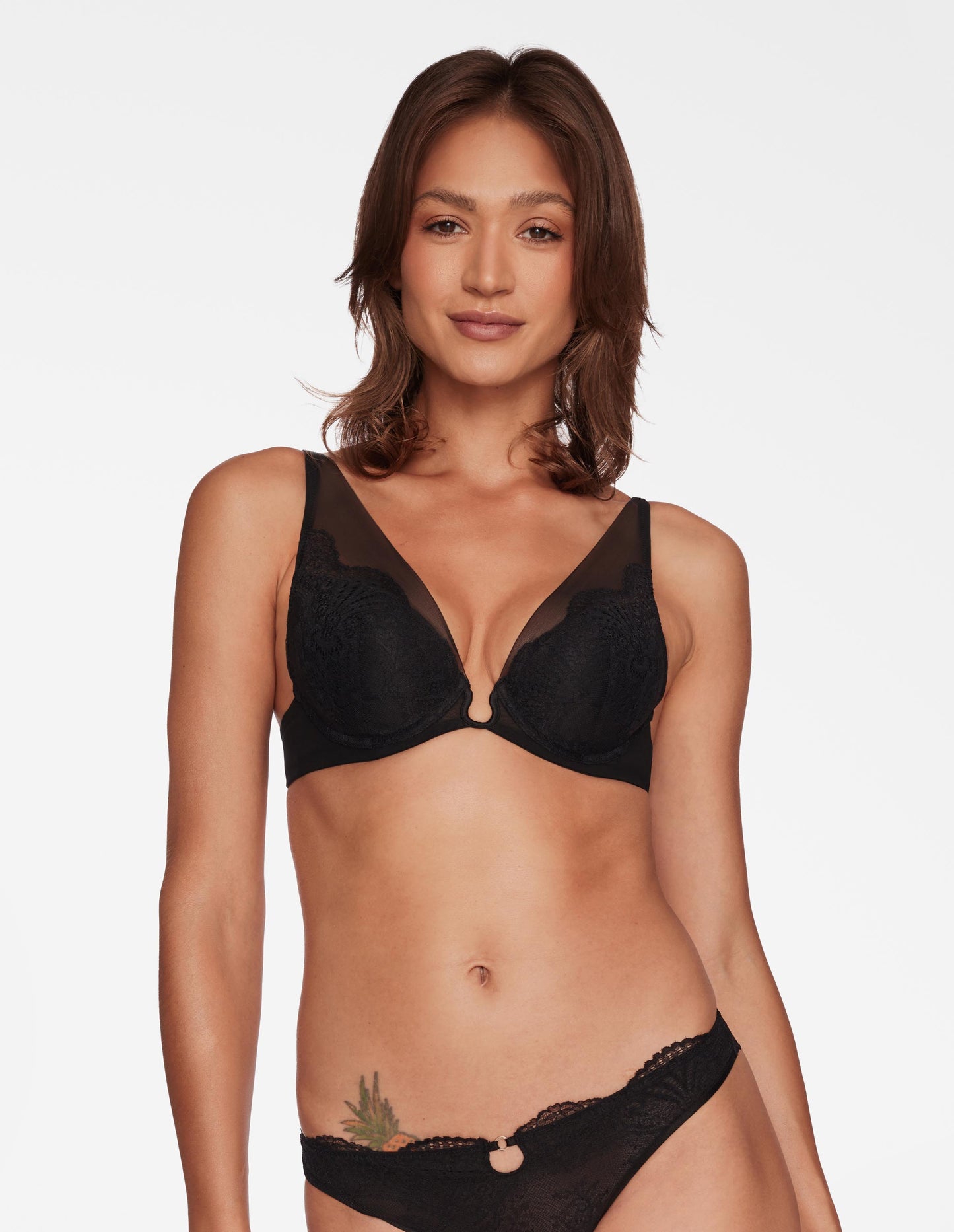 Push-up bra Tone Black