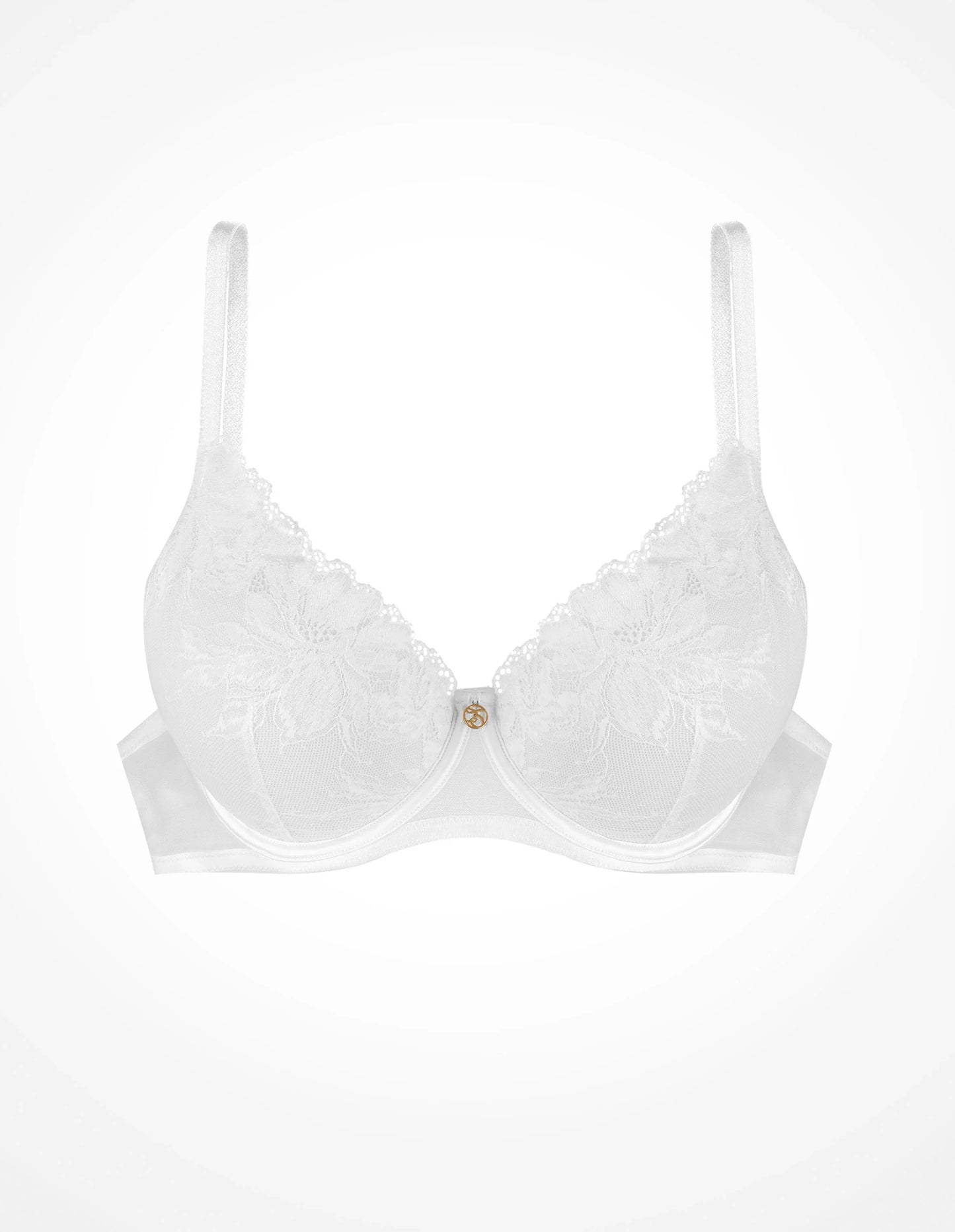 Push-up bra Trinny White - 5
