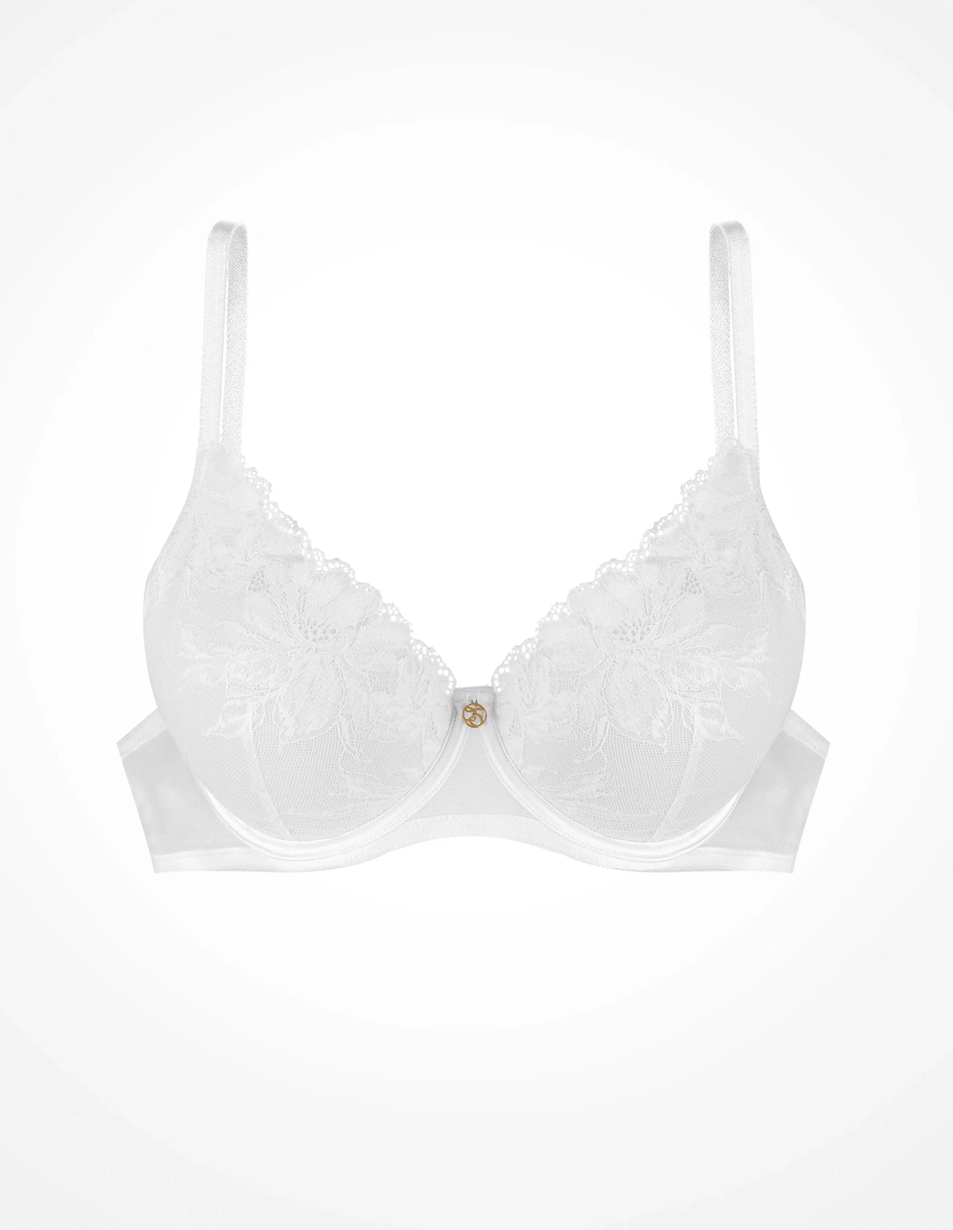 Push-up bra Trinny White - 5