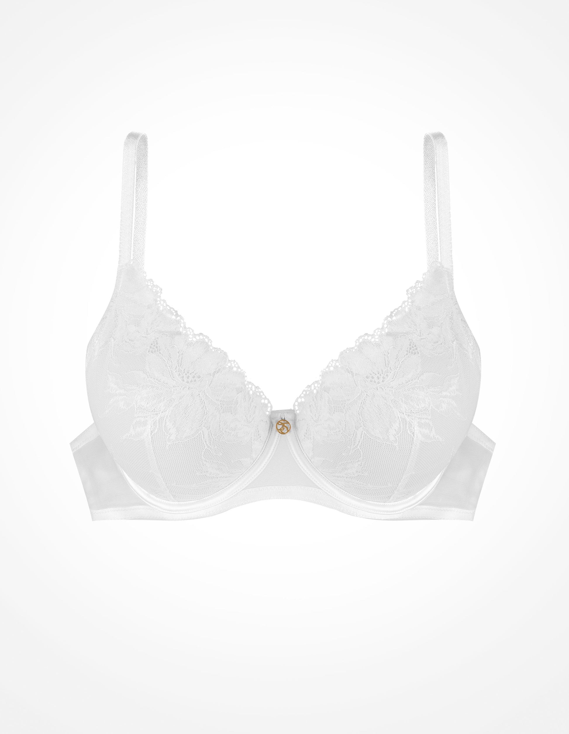 Push-up bra Trinny White - 5