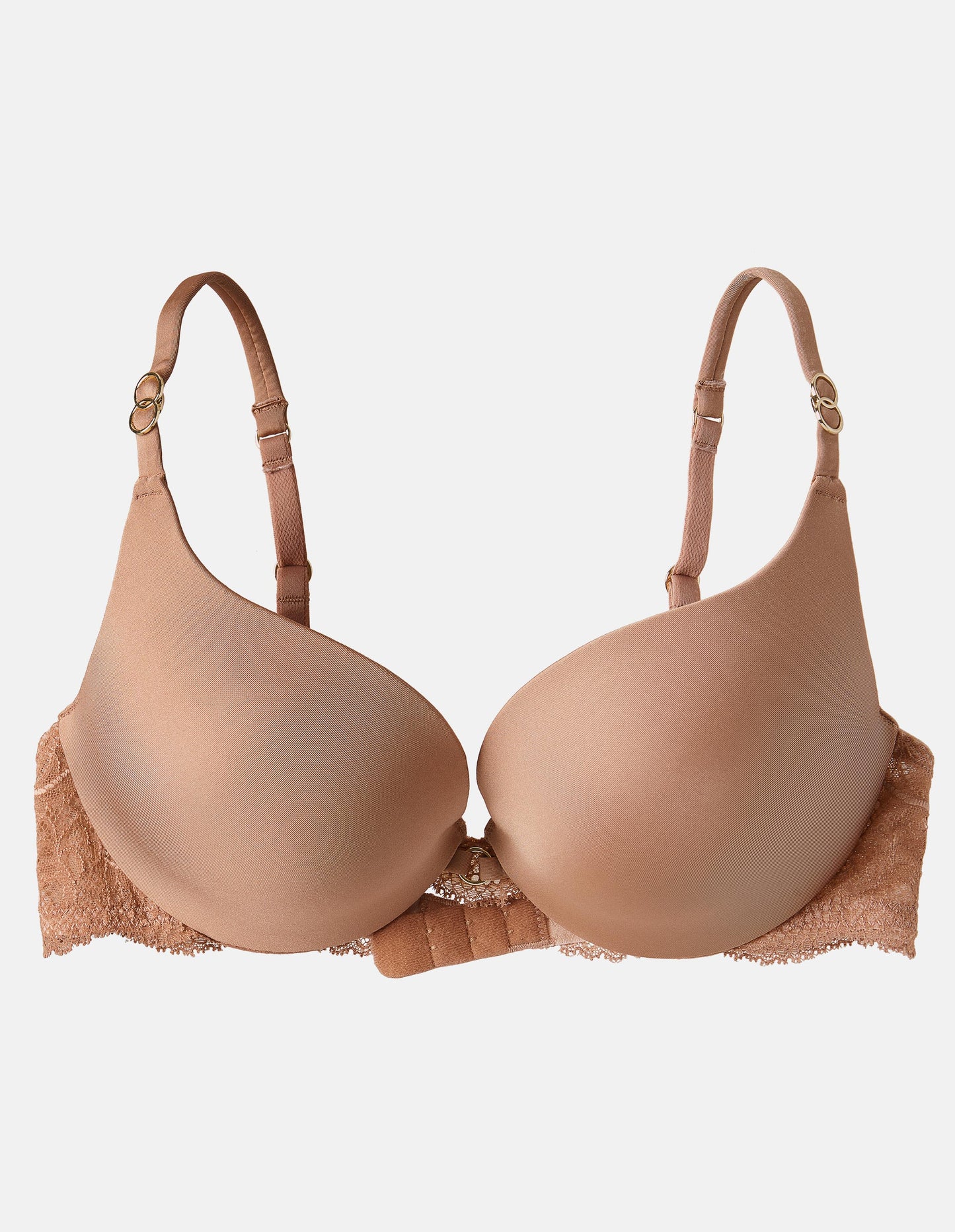 Push-up bra Truly Golden brown - 5