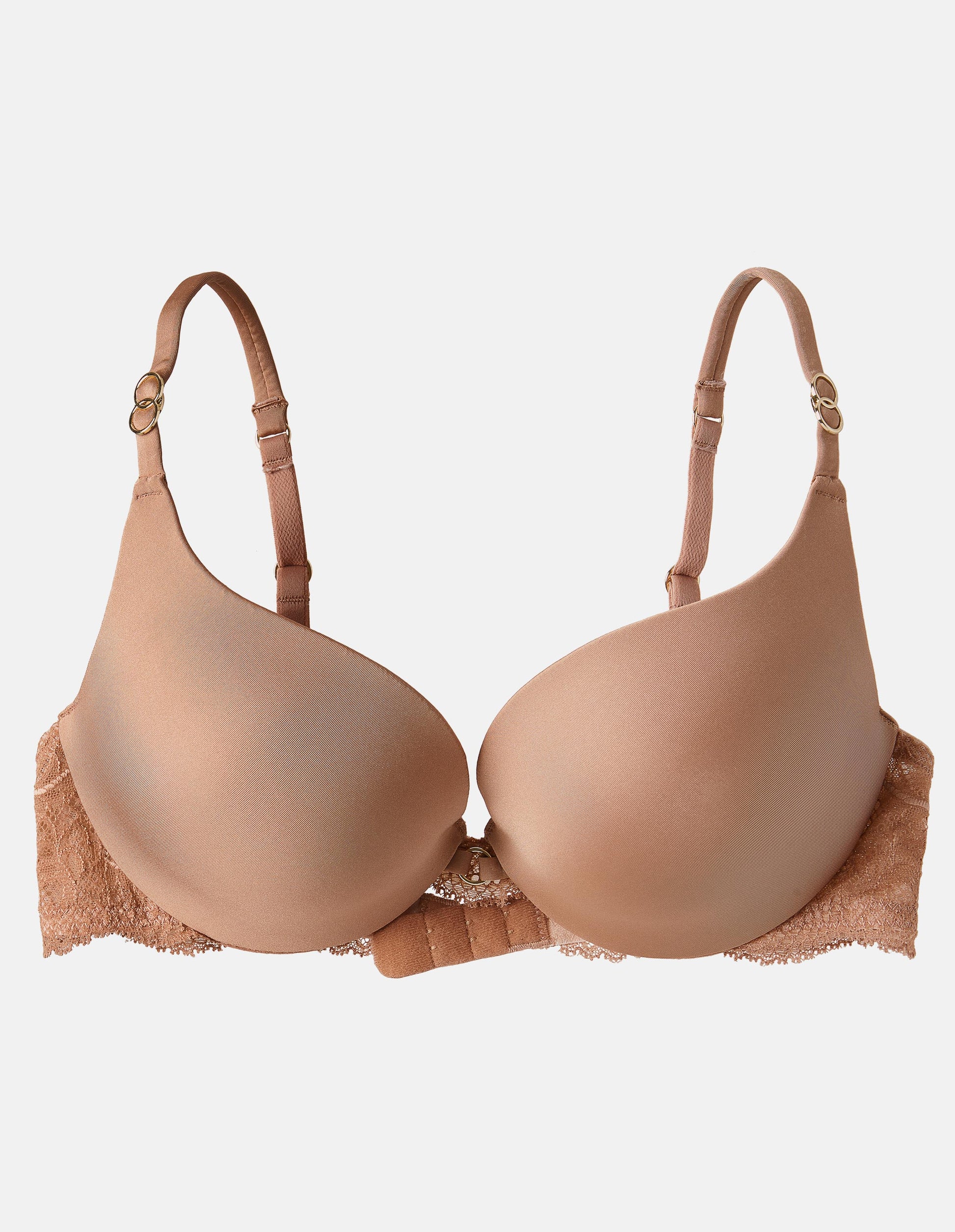 Push-up bra Truly Golden brown - 5